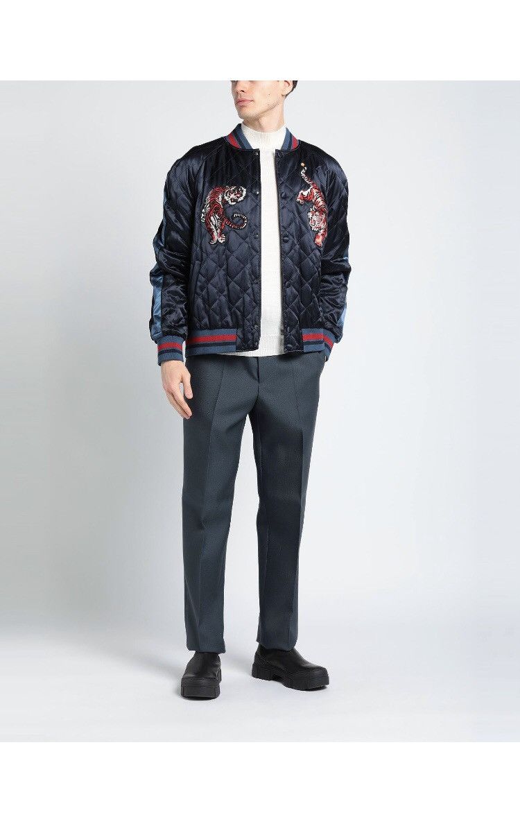 Valentino Valentino - Tiger Embroidered Jackets F/W 2019 Size US S / EU 44-46 / 1 - 13 Thumbnail