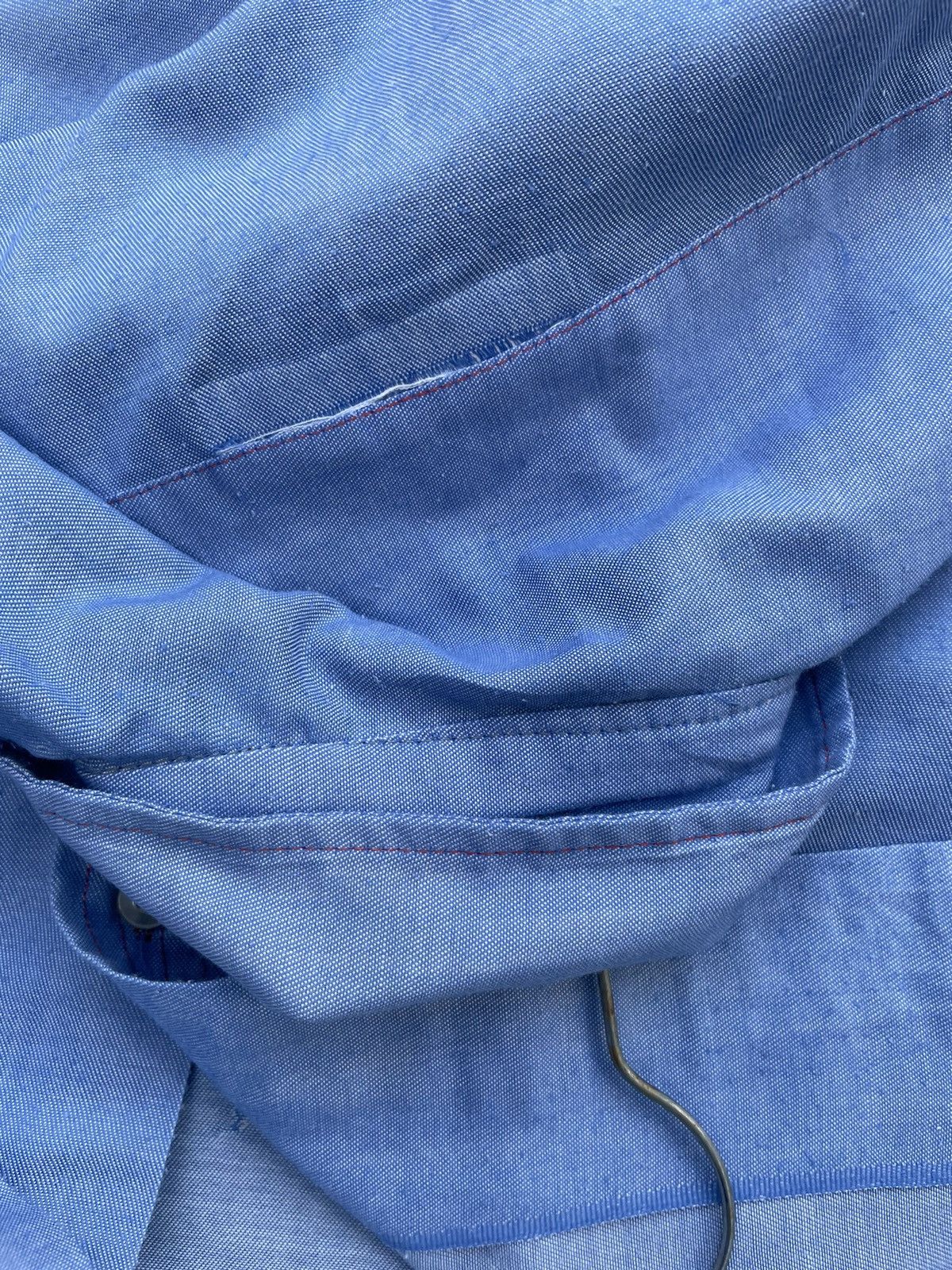 Vintage Vintage 70’s Donlin Permanent Press Selvedge Shirt Size US M / EU 48-50 / 2 - 9 Thumbnail