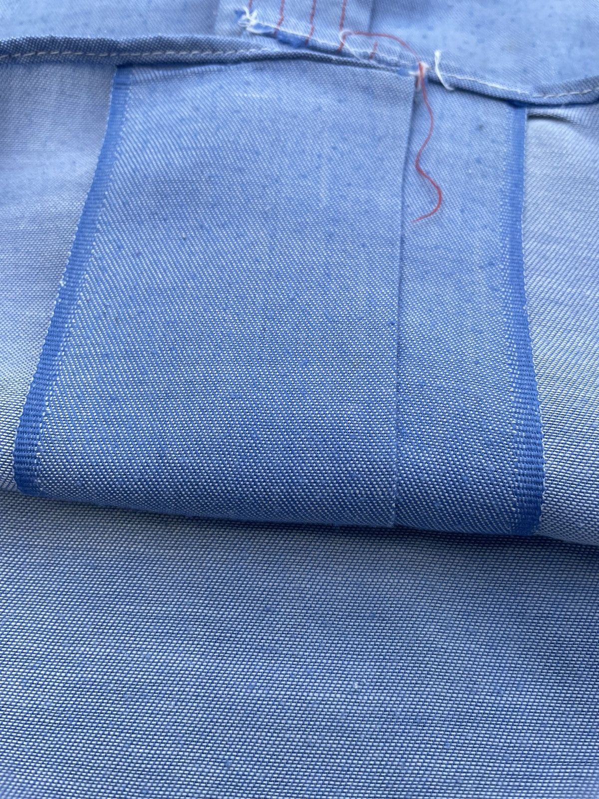 Vintage Vintage 70’s Donlin Permanent Press Selvedge Shirt Size US M / EU 48-50 / 2 - 12 Thumbnail