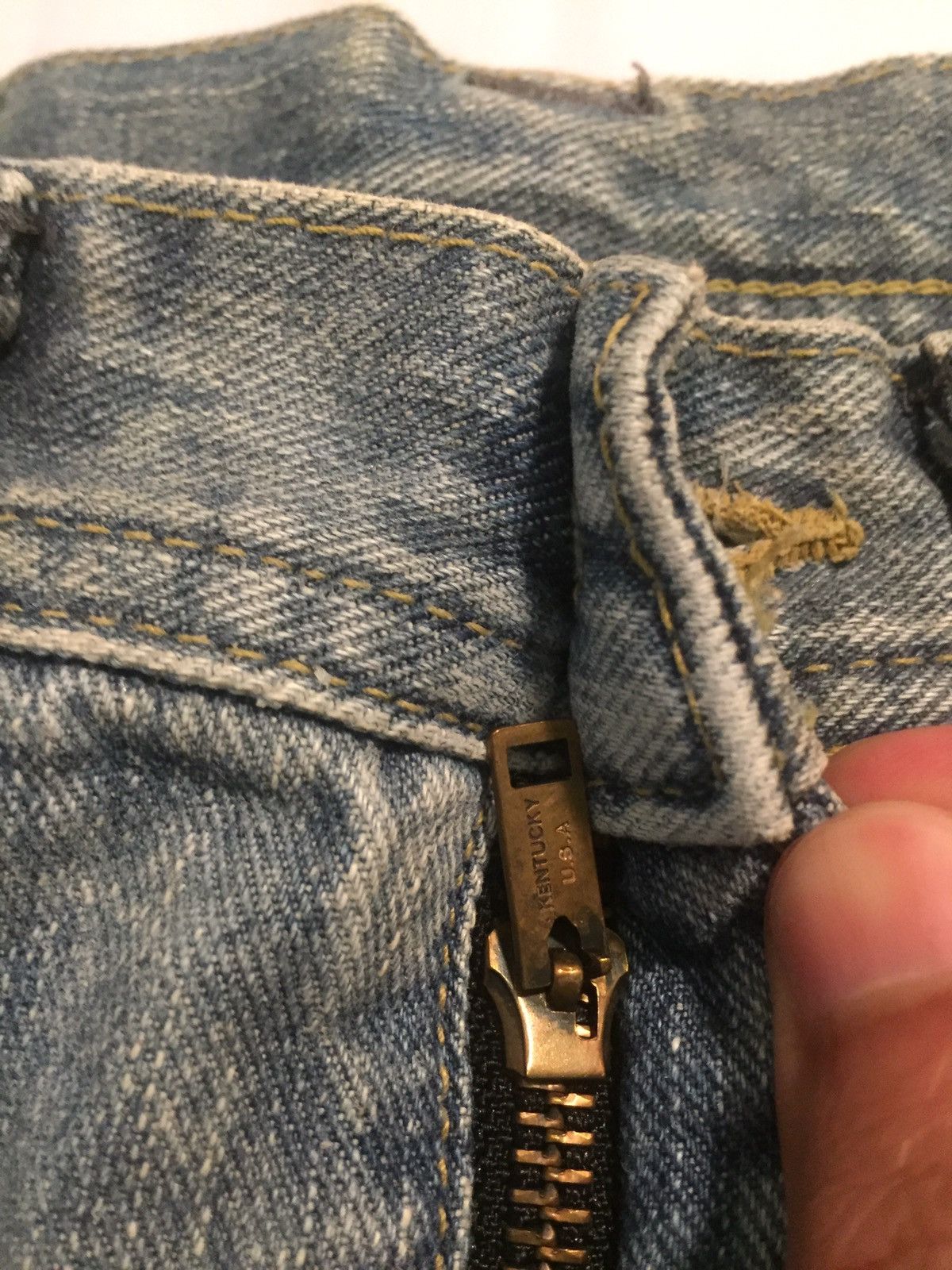 Japanese Brand × Lee Bootcut Jeans by Lee kansas USA Size US 31 - 7 Thumbnail