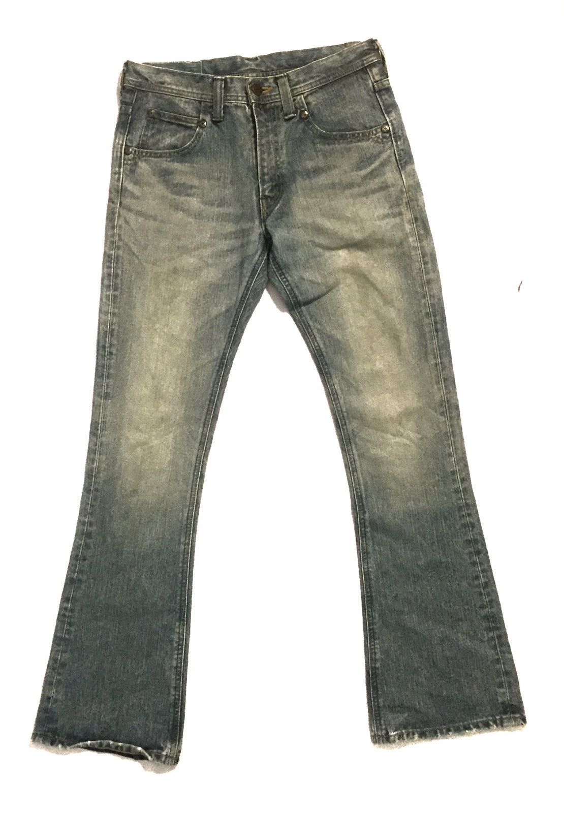 Japanese Brand × Lee Bootcut Jeans by Lee kansas USA Size US 31 - 5 Thumbnail
