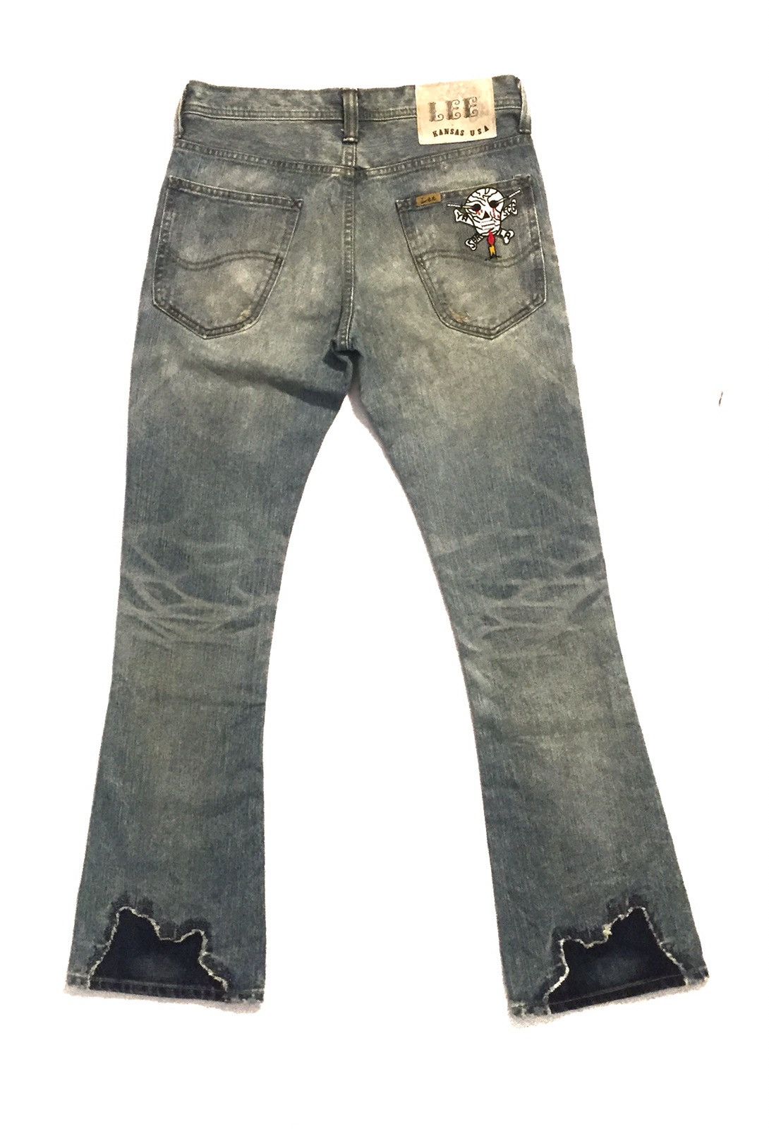 Japanese Brand × Lee Bootcut Jeans by Lee kansas USA Size US 31 - 1 Thumbnail