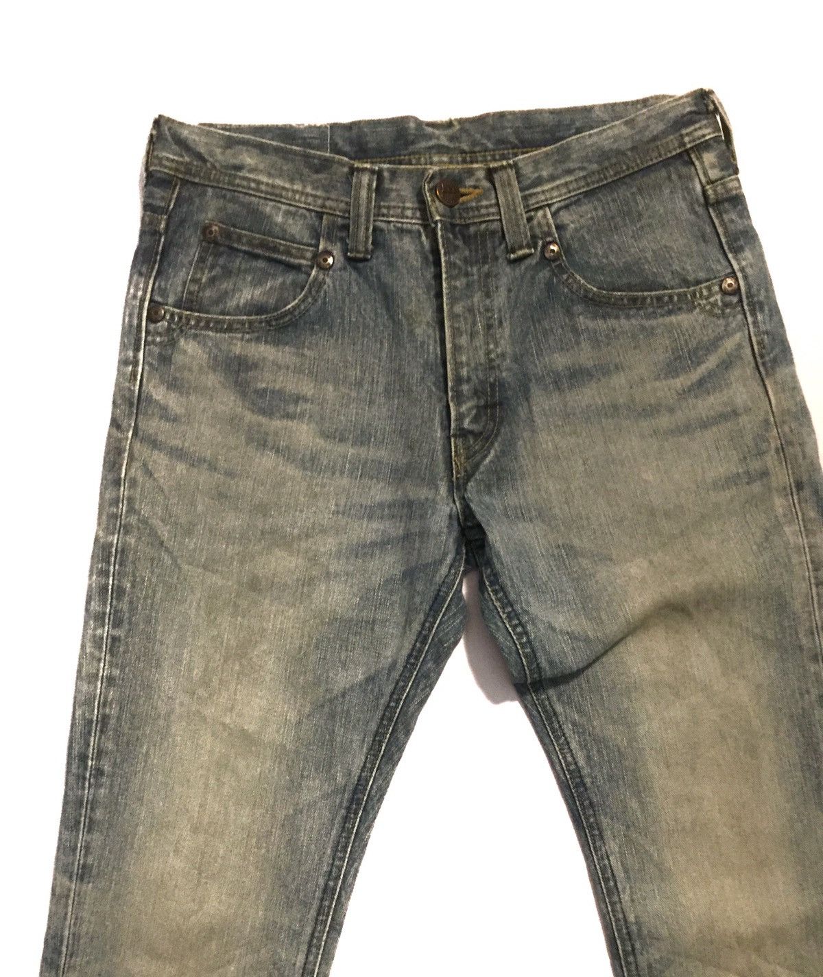 Japanese Brand × Lee Bootcut Jeans by Lee kansas USA Size US 31 - 4 Thumbnail