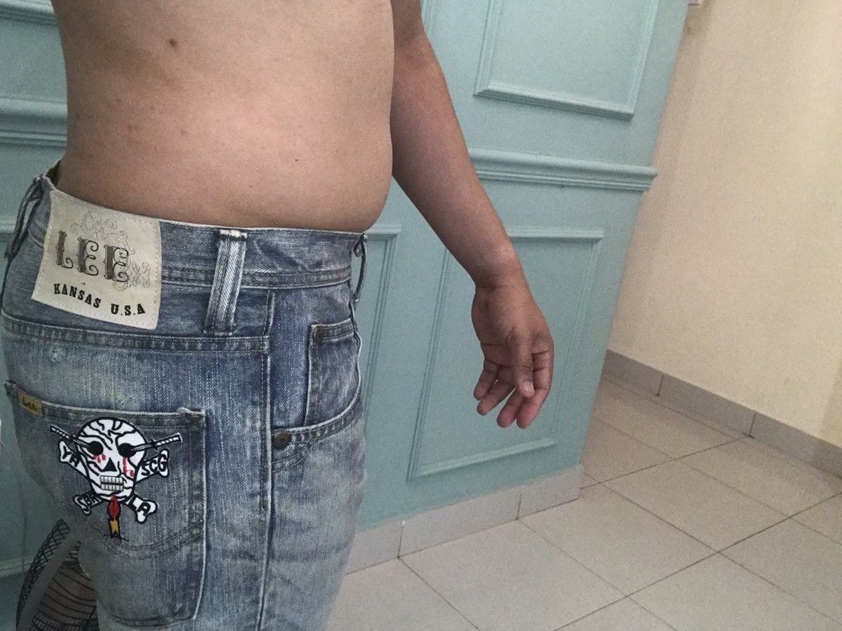 Japanese Brand × Lee Bootcut Jeans by Lee kansas USA Size US 31 - 10 Thumbnail