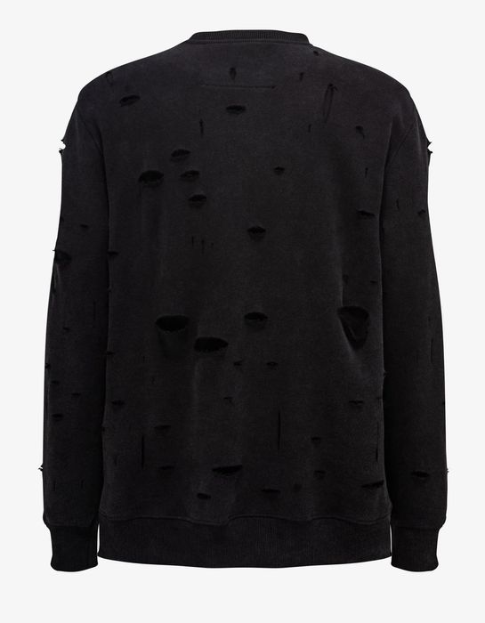 Givenchy hotsell destroyed sweatshirt