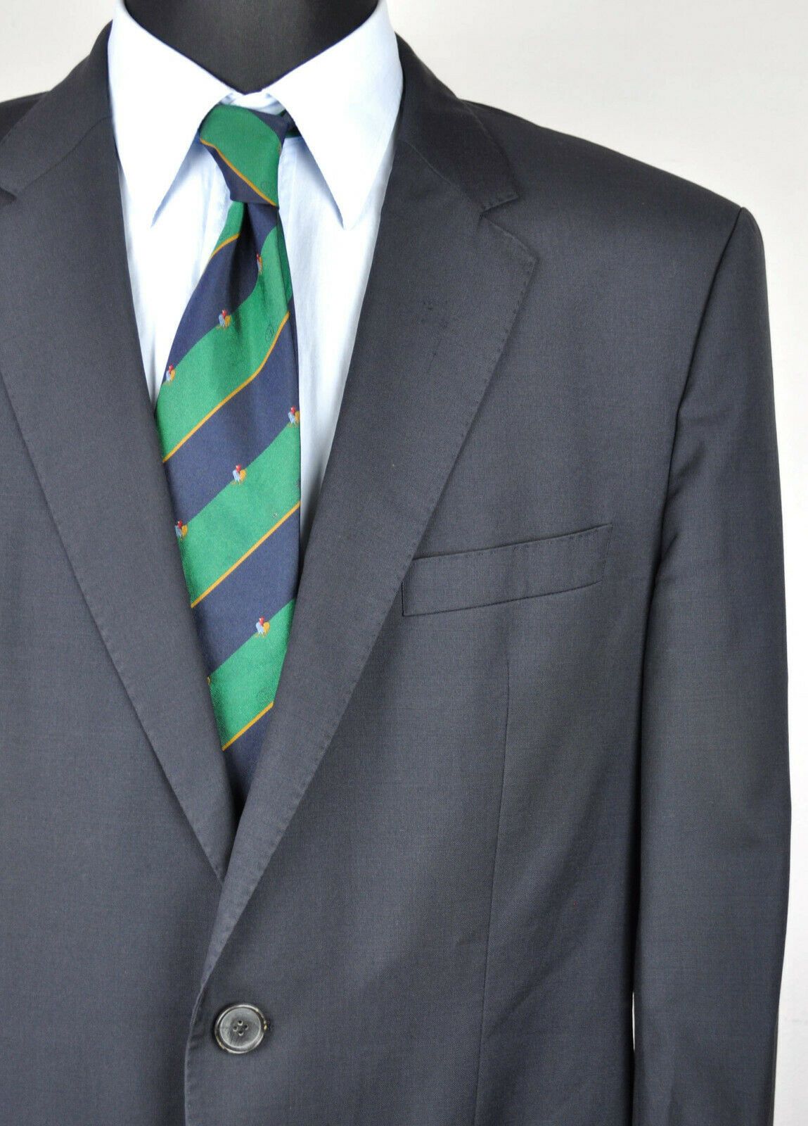Hugo × Hugo Boss The Rider M Virgin Wool Blazer UK 40 US Jacket Coat EU 50 Size 40R - 2 Thumbnail
