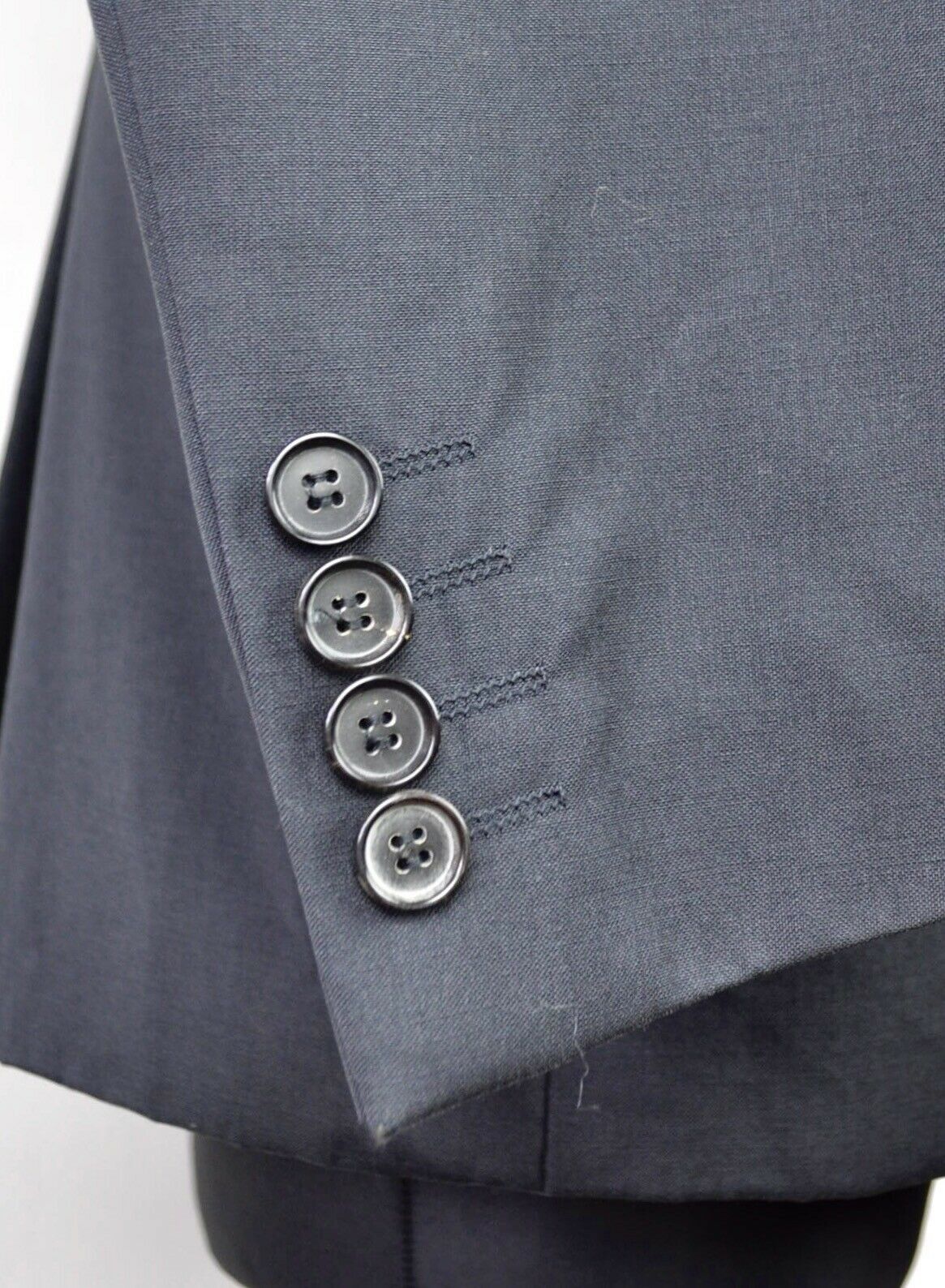 Hugo × Hugo Boss The Rider M Virgin Wool Blazer UK 40 US Jacket Coat EU 50 Size 40R - 4 Thumbnail