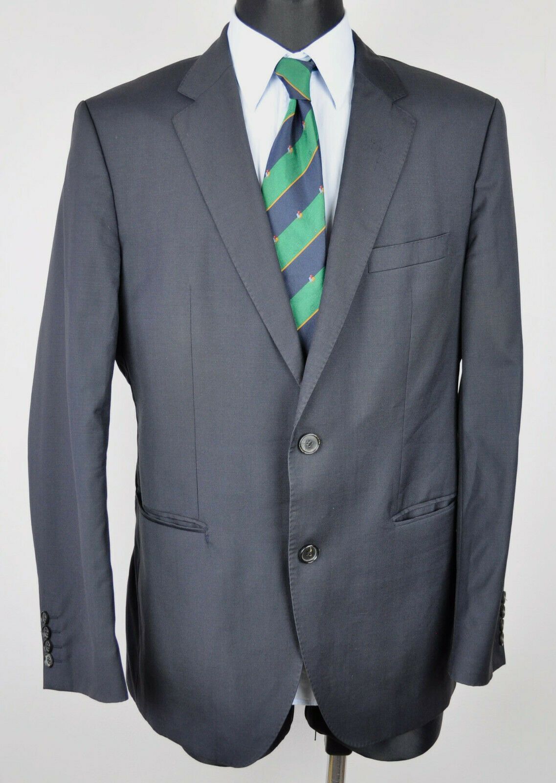 Hugo × Hugo Boss The Rider M Virgin Wool Blazer UK 40 US Jacket Coat EU 50 Size 40R - 1 Thumbnail