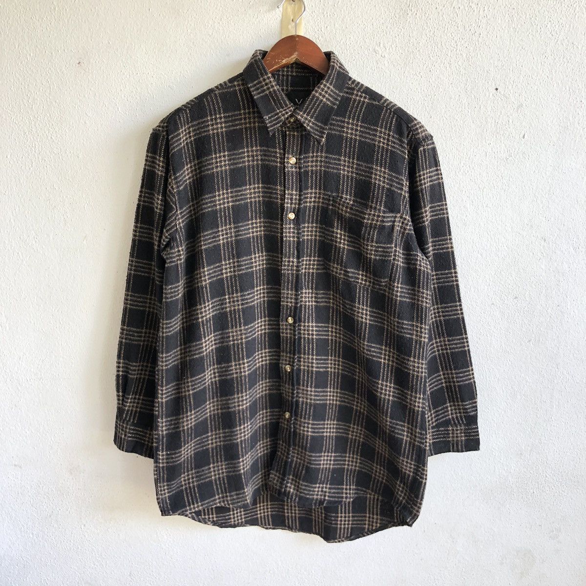 FINCH button up flannel