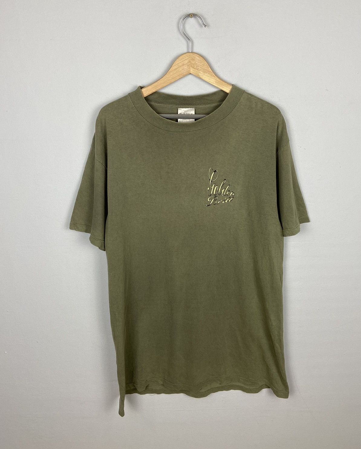 Other × Vintage Vintage 90s Golden Britt Surf Beach Hawaii history Tshirt Size US L / EU 52-54 / 3 - 5 Thumbnail