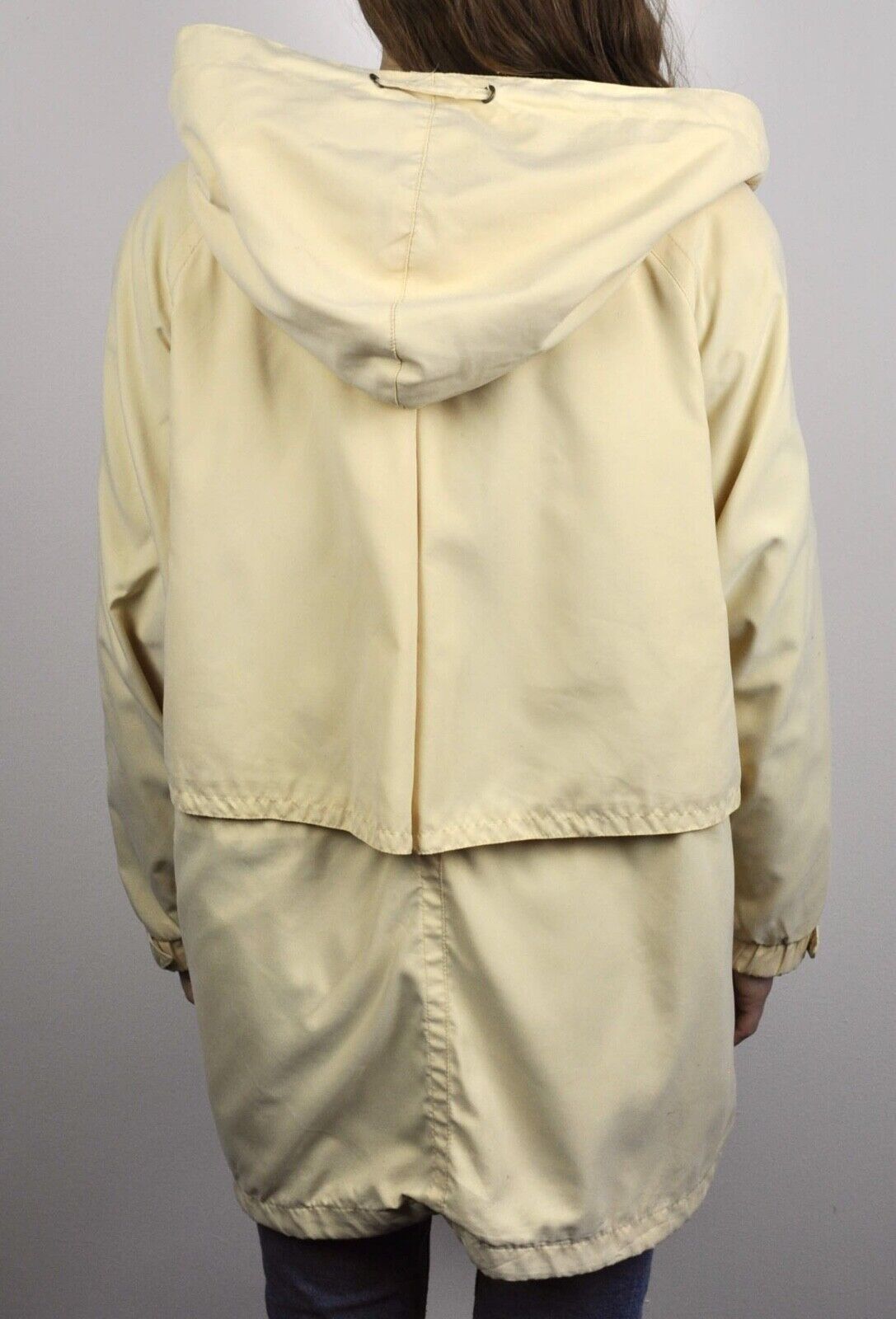 London Fog × Vintage London Fog Women's M Raincoat Parka Jacket Double Breasted Size M / US 6-8 / IT 42-44 - 4 Thumbnail