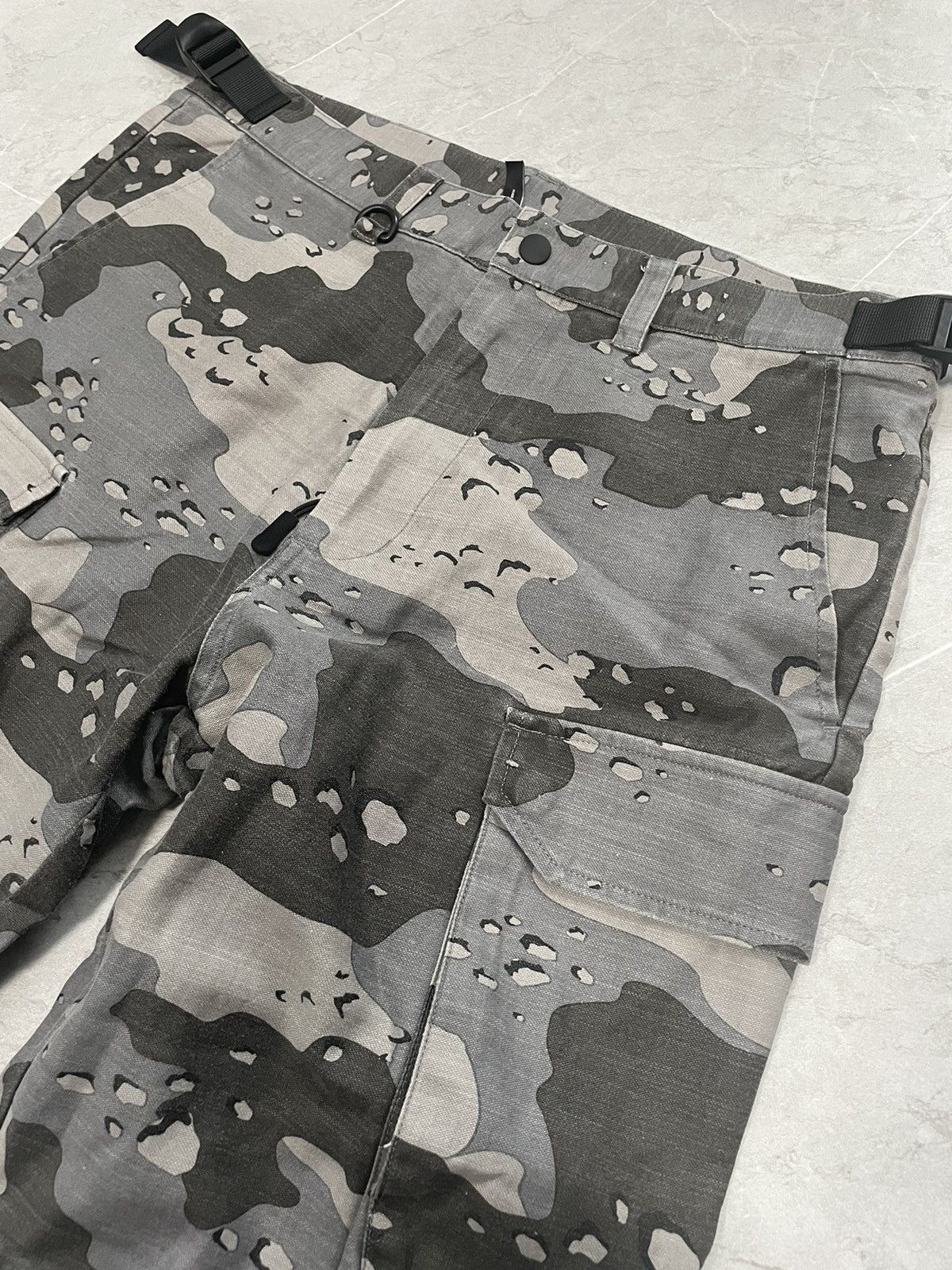 Stampd UNWORN* Camo cargo pants 32 Size US 32 / EU 48 - 5 Thumbnail