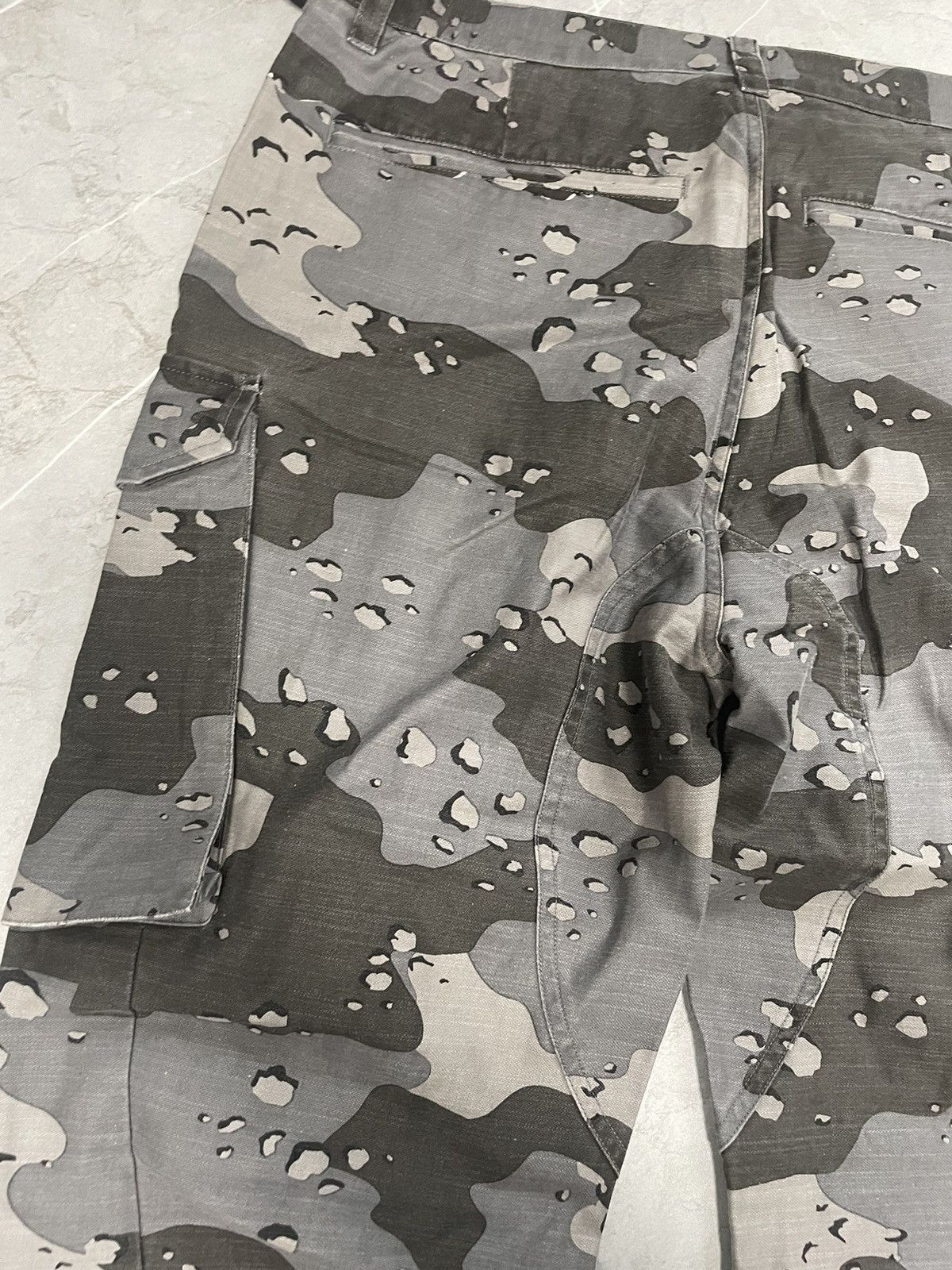 Stampd UNWORN* Camo cargo pants 32 Size US 32 / EU 48 - 8 Thumbnail