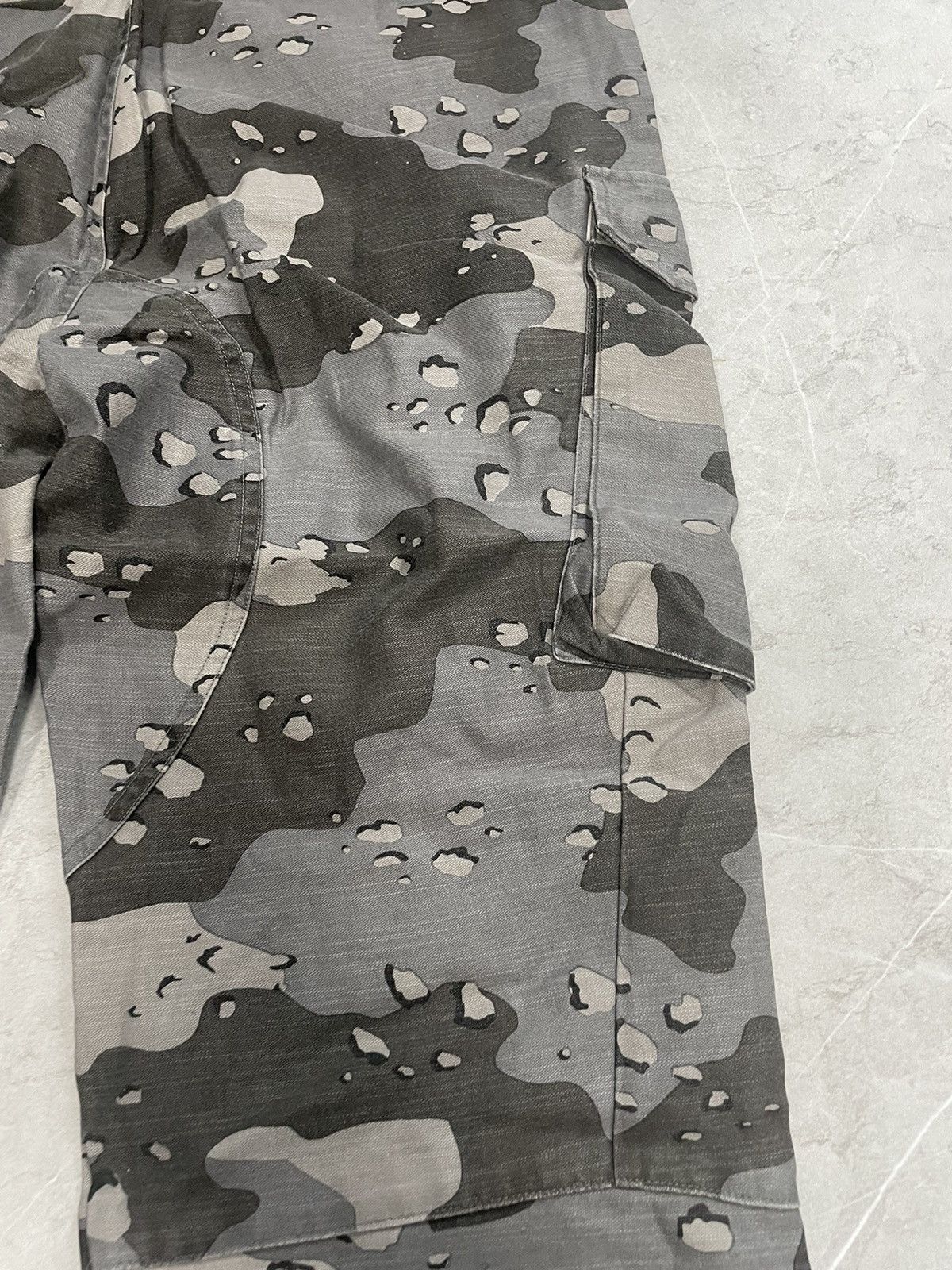 Stampd UNWORN* Camo cargo pants 32 Size US 32 / EU 48 - 7 Thumbnail