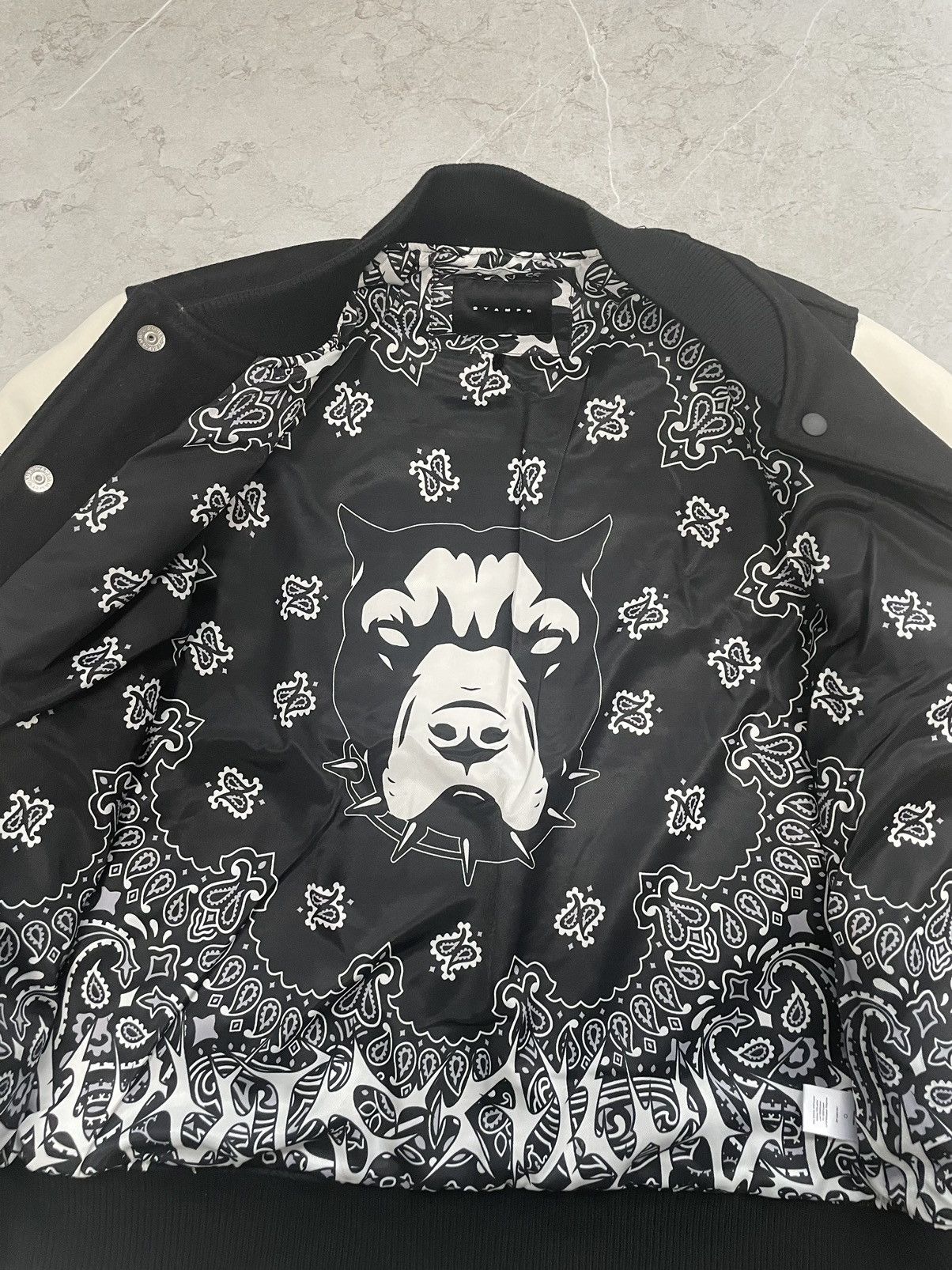 Stampd Letterman coaches jacket M Size US M / EU 48-50 / 2 - 7 Thumbnail