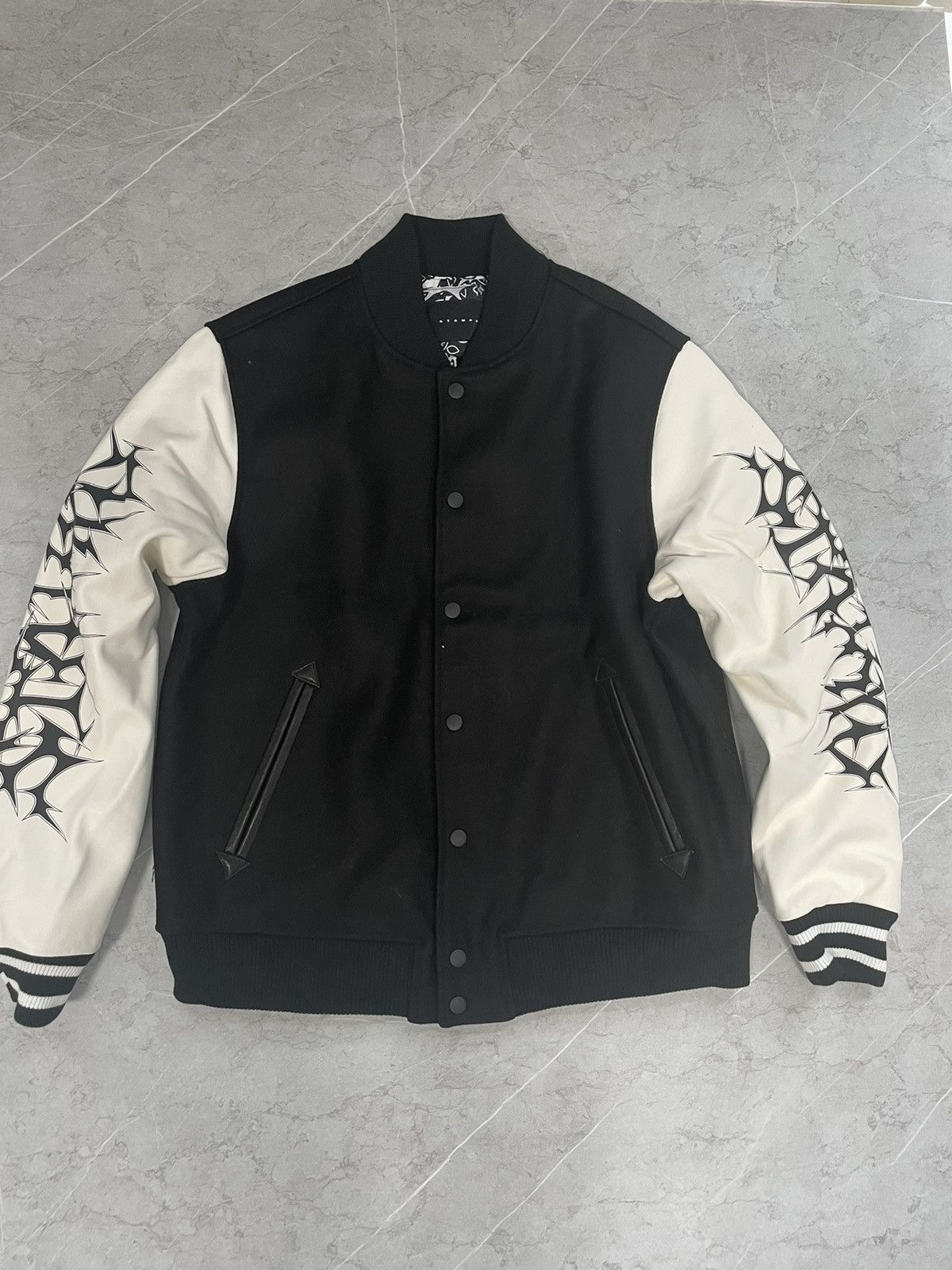 Stampd Letterman coaches jacket M Size US M / EU 48-50 / 2 - 1 Thumbnail