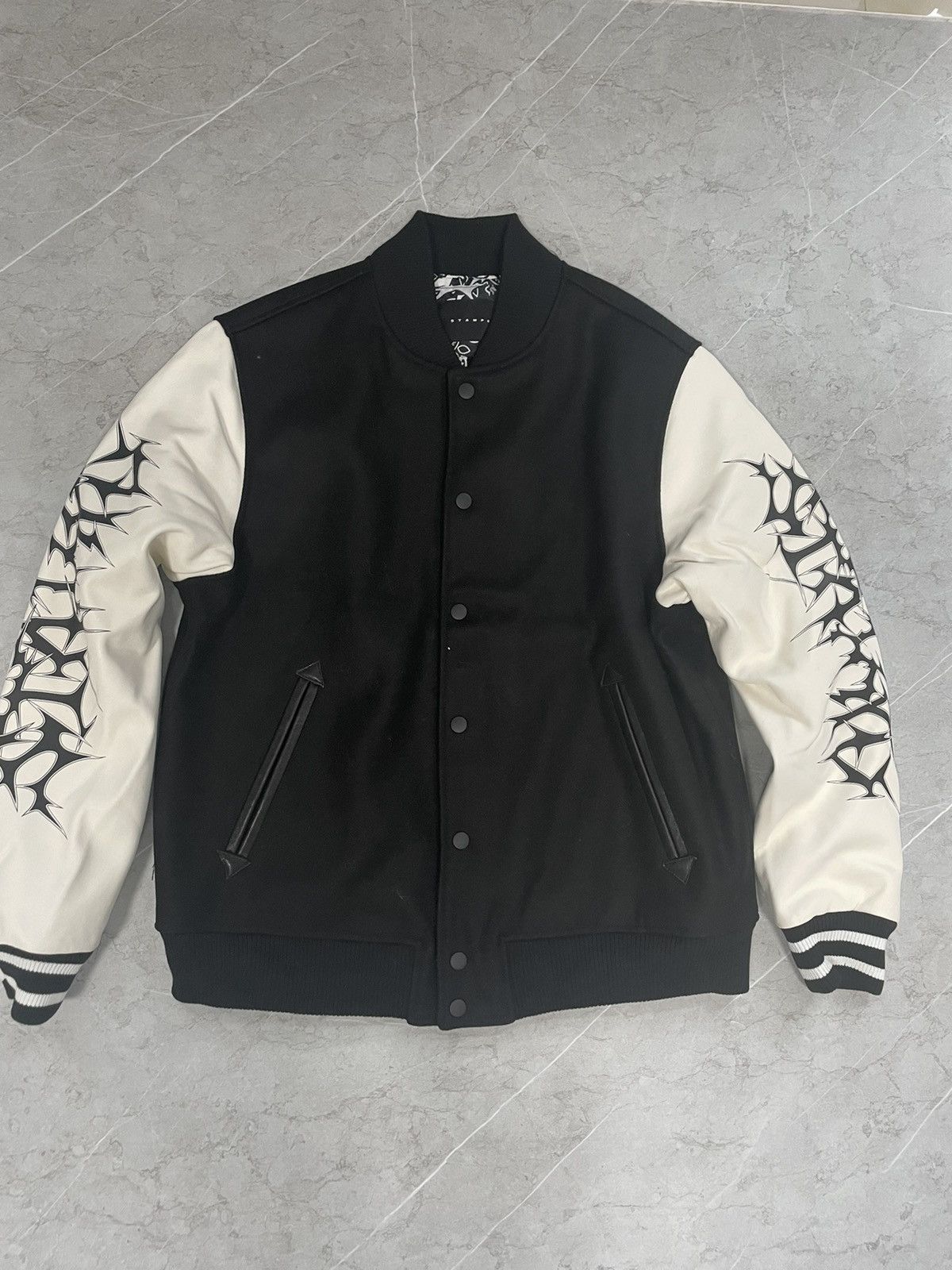 Stampd Letterman coaches jacket M Size US M / EU 48-50 / 2 - 2 Thumbnail
