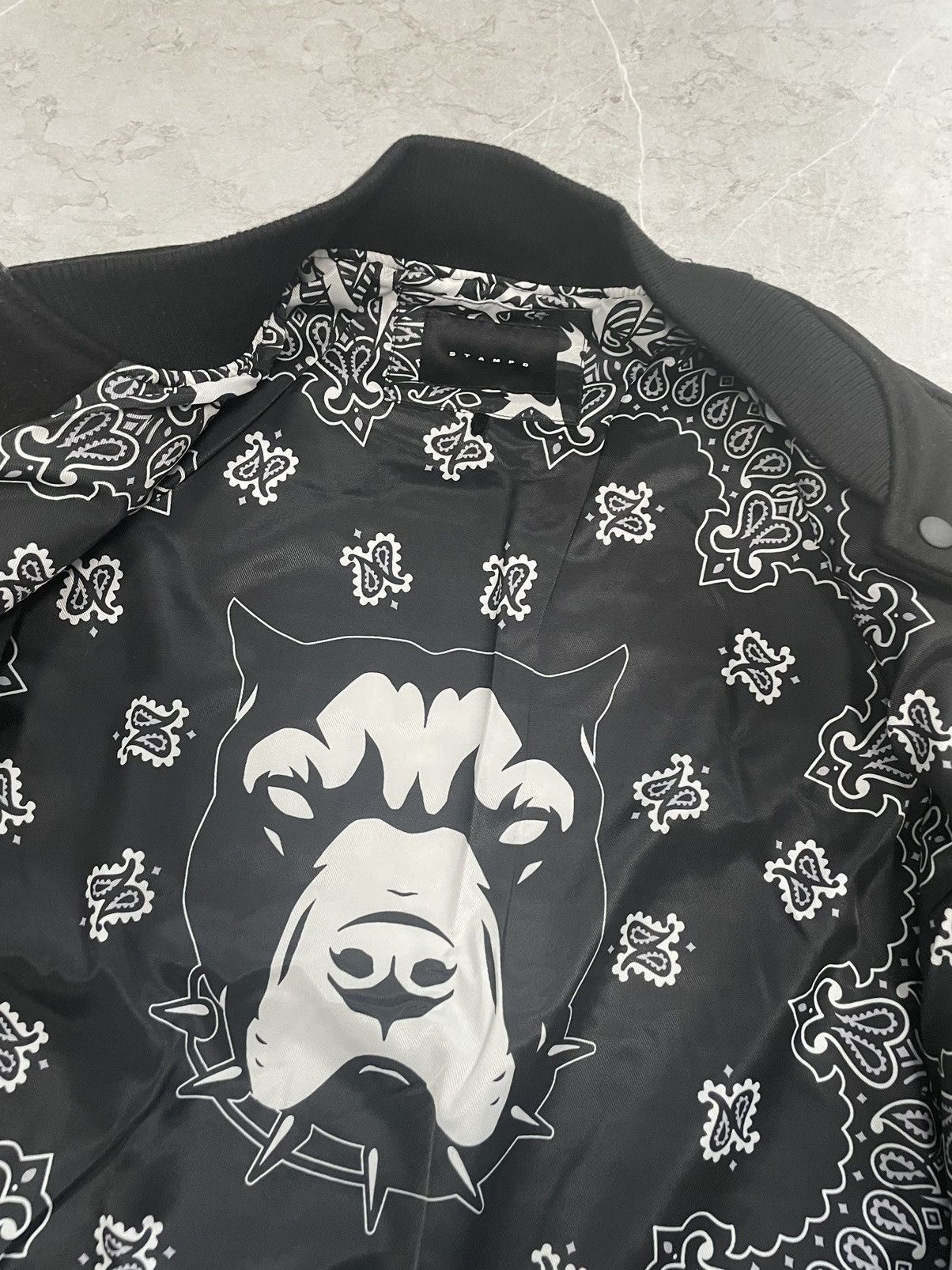 Stampd Letterman coaches jacket M Size US M / EU 48-50 / 2 - 6 Thumbnail