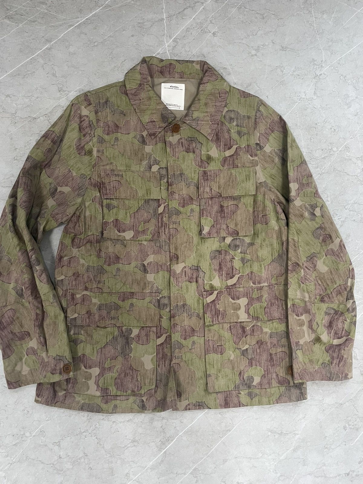 Visvim Kilgore jacket Camo M Size US M / EU 48-50 / 2 - 2 Thumbnail