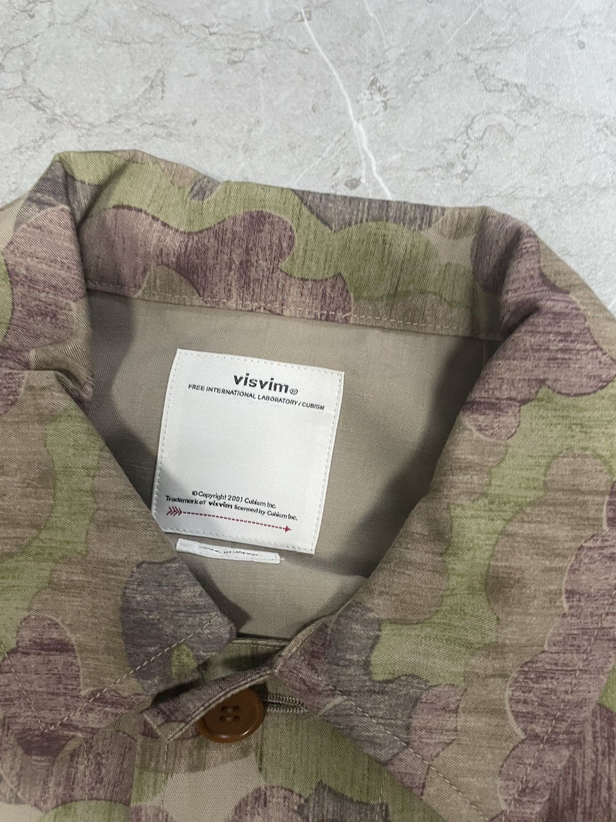 Visvim Kilgore jacket Camo M Size US M / EU 48-50 / 2 - 8 Thumbnail