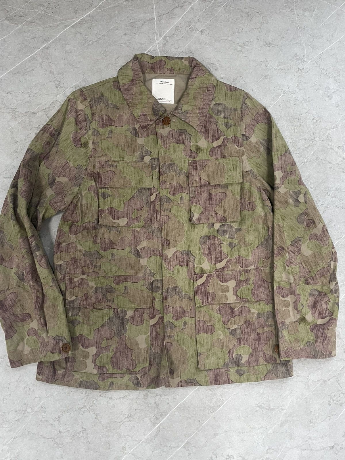 Visvim Kilgore jacket Camo M Size US M / EU 48-50 / 2 - 1 Thumbnail