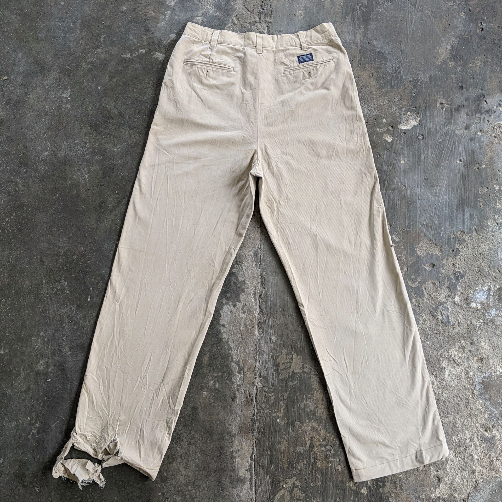 Japanese Brand × Vintage Vintage Guess USA Distressed 5 Pockets Trousers Pants Size US 31 - 9 Thumbnail