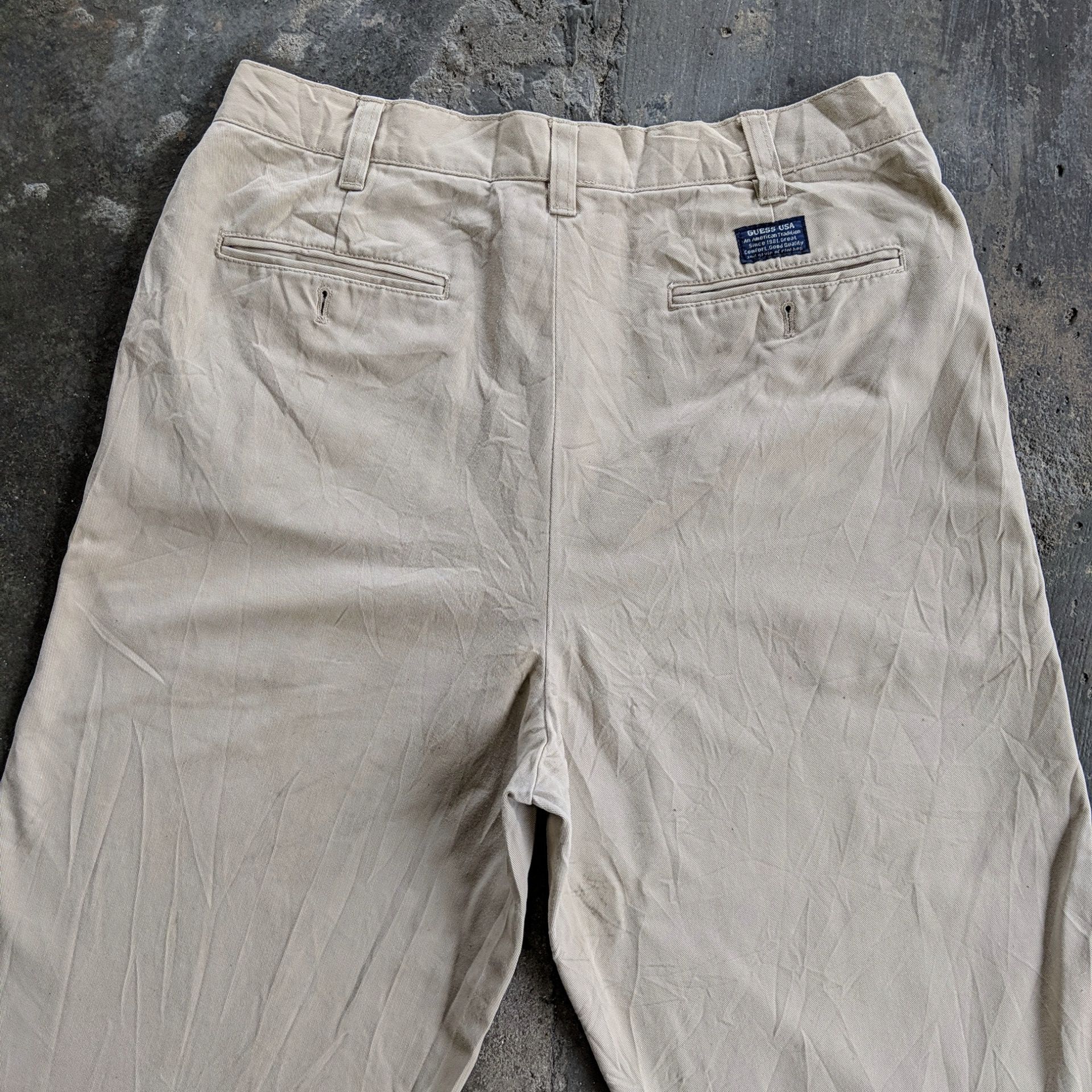 Japanese Brand × Vintage Vintage Guess USA Distressed 5 Pockets Trousers Pants Size US 31 - 10 Thumbnail