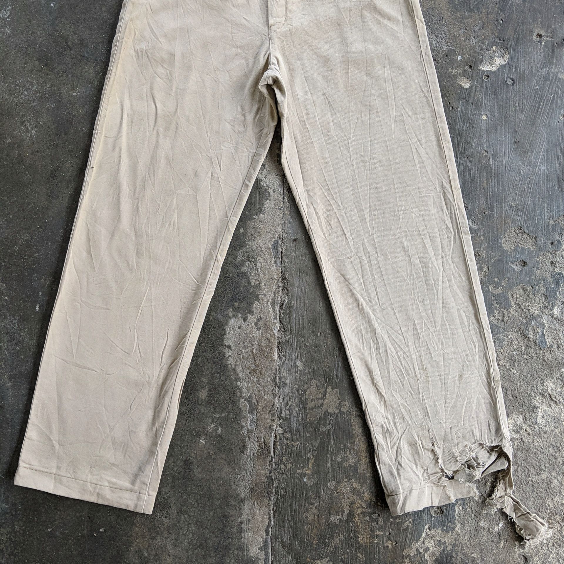 Japanese Brand × Vintage Vintage Guess USA Distressed 5 Pockets Trousers Pants Size US 31 - 5 Thumbnail