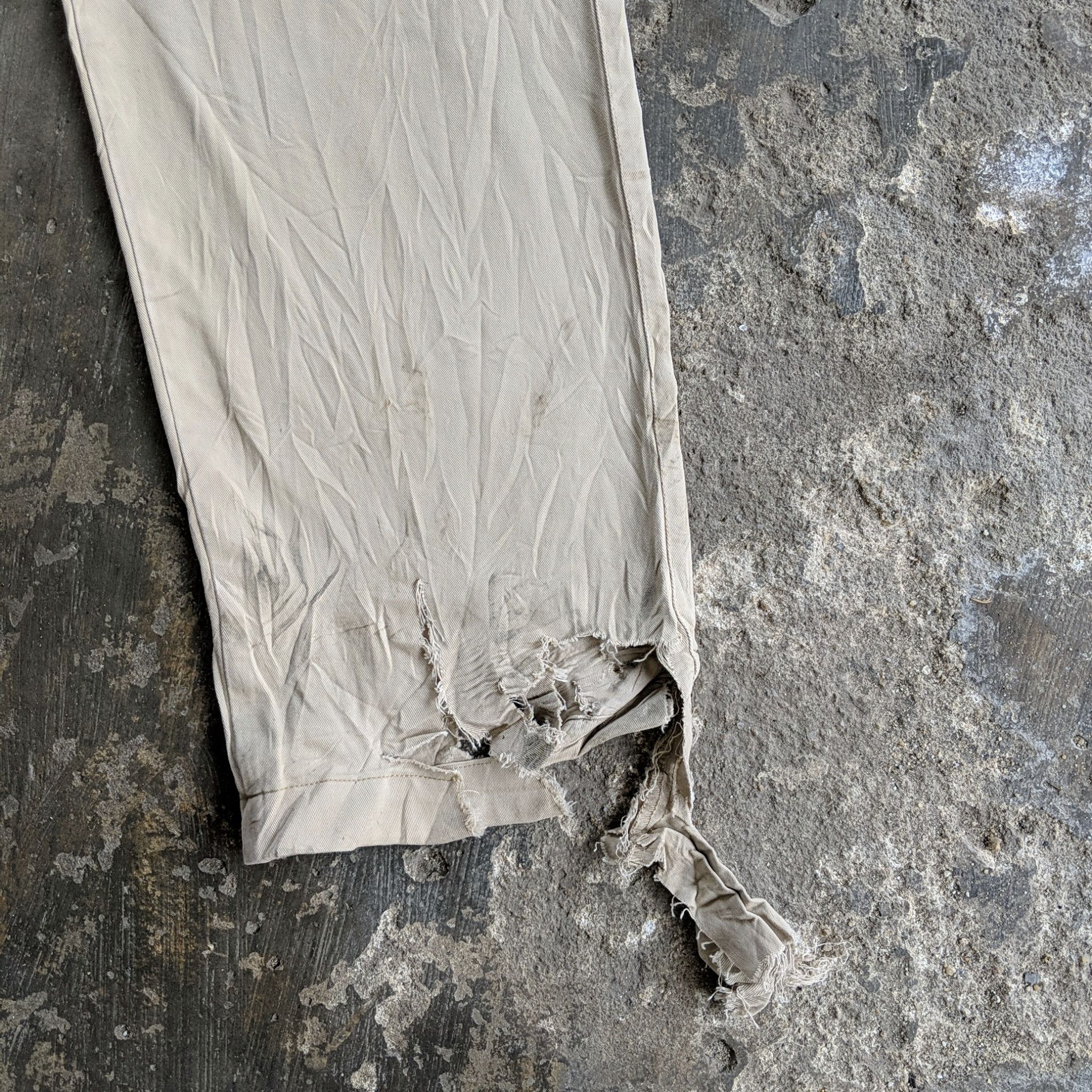 Japanese Brand × Vintage Vintage Guess USA Distressed 5 Pockets Trousers Pants Size US 31 - 6 Thumbnail