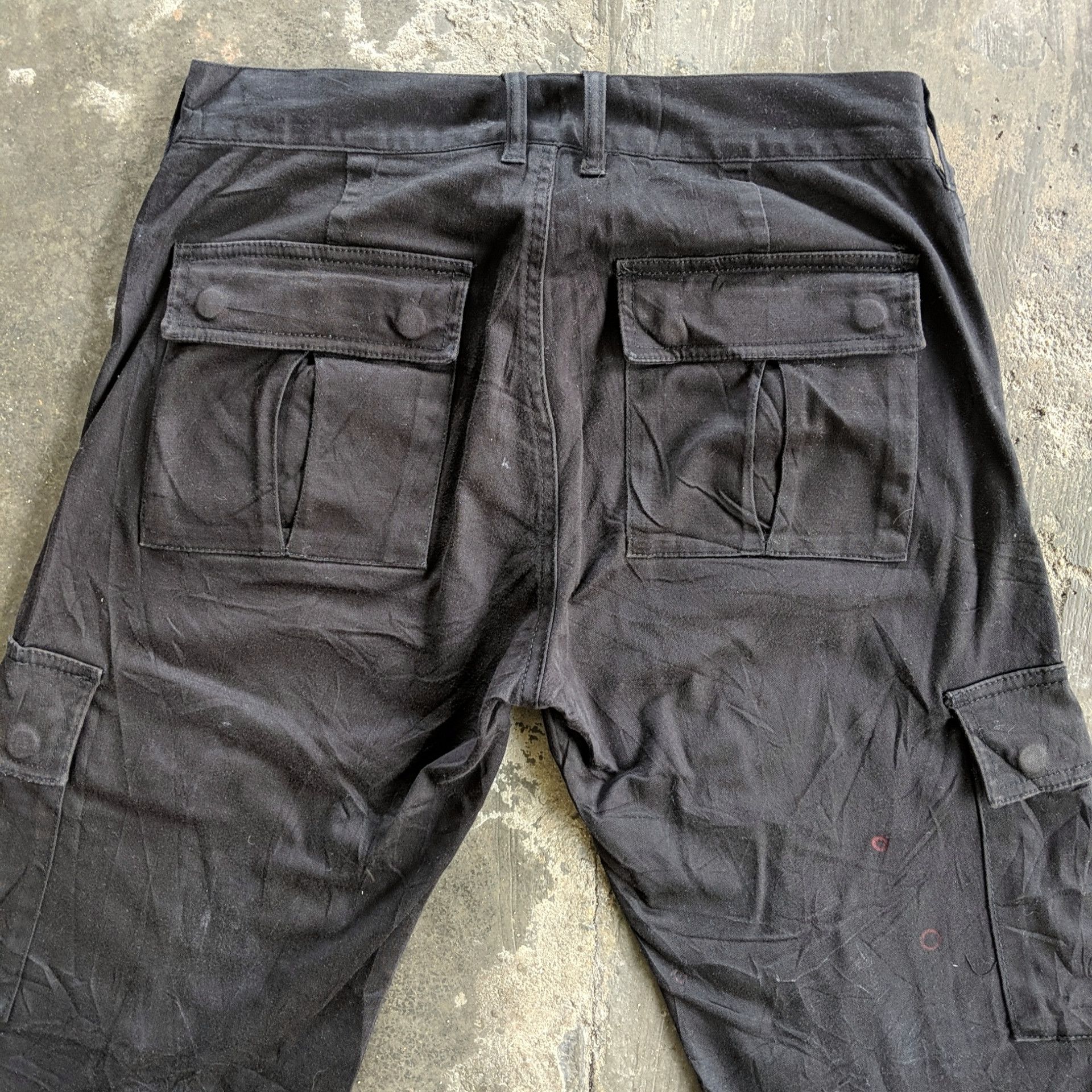 Japanese Brand W30💥Vtg Global Work Faded Multipocket Tactical Cargo Pants Size US 30 / EU 46 - 10 Thumbnail