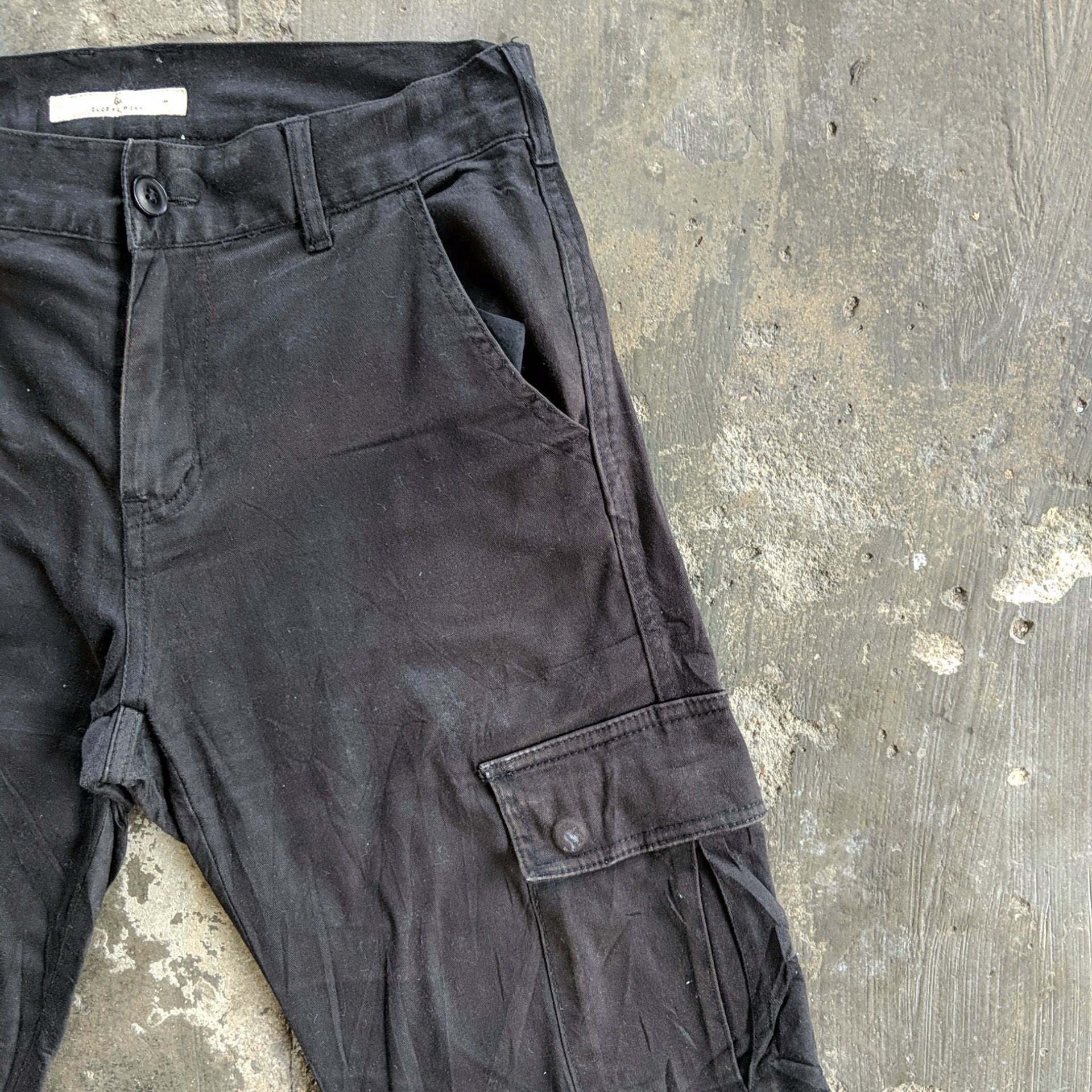 Japanese Brand W30💥Vtg Global Work Faded Multipocket Tactical Cargo Pants Size US 30 / EU 46 - 5 Thumbnail