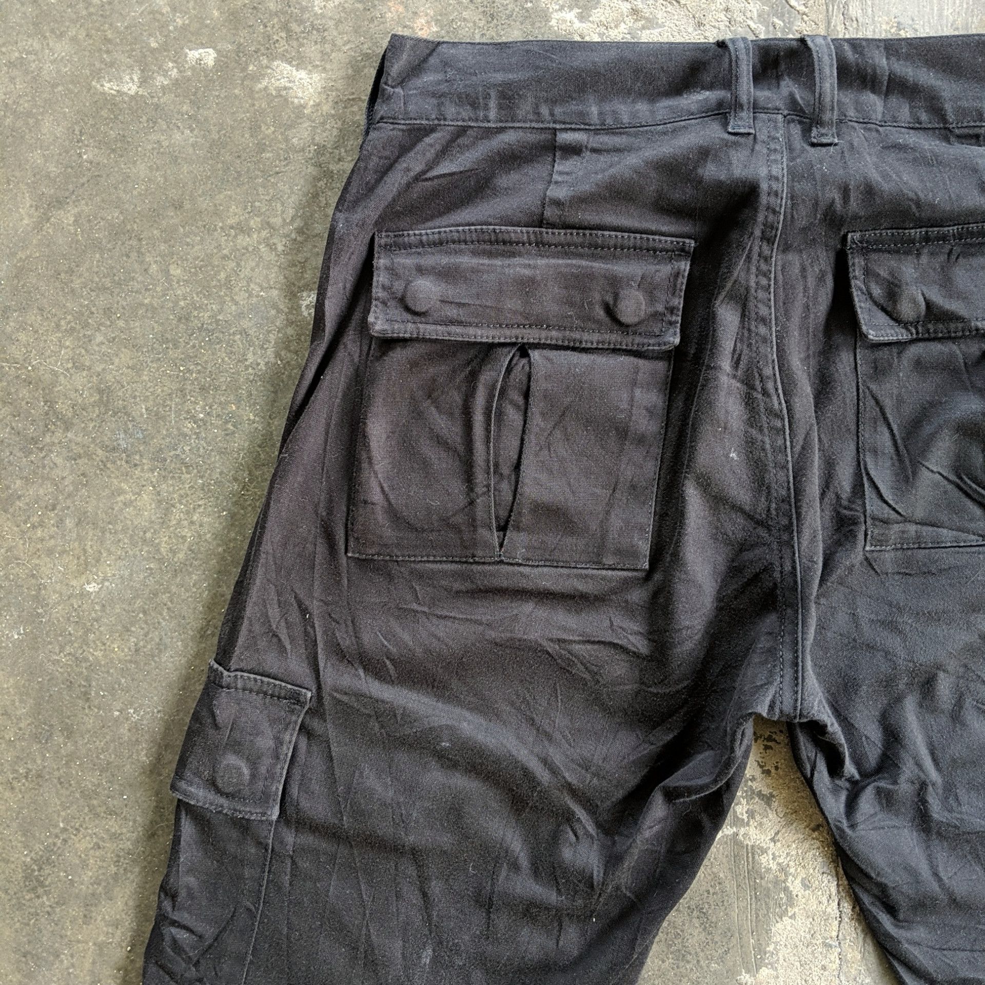 Japanese Brand W30💥Vtg Global Work Faded Multipocket Tactical Cargo Pants Size US 30 / EU 46 - 11 Thumbnail