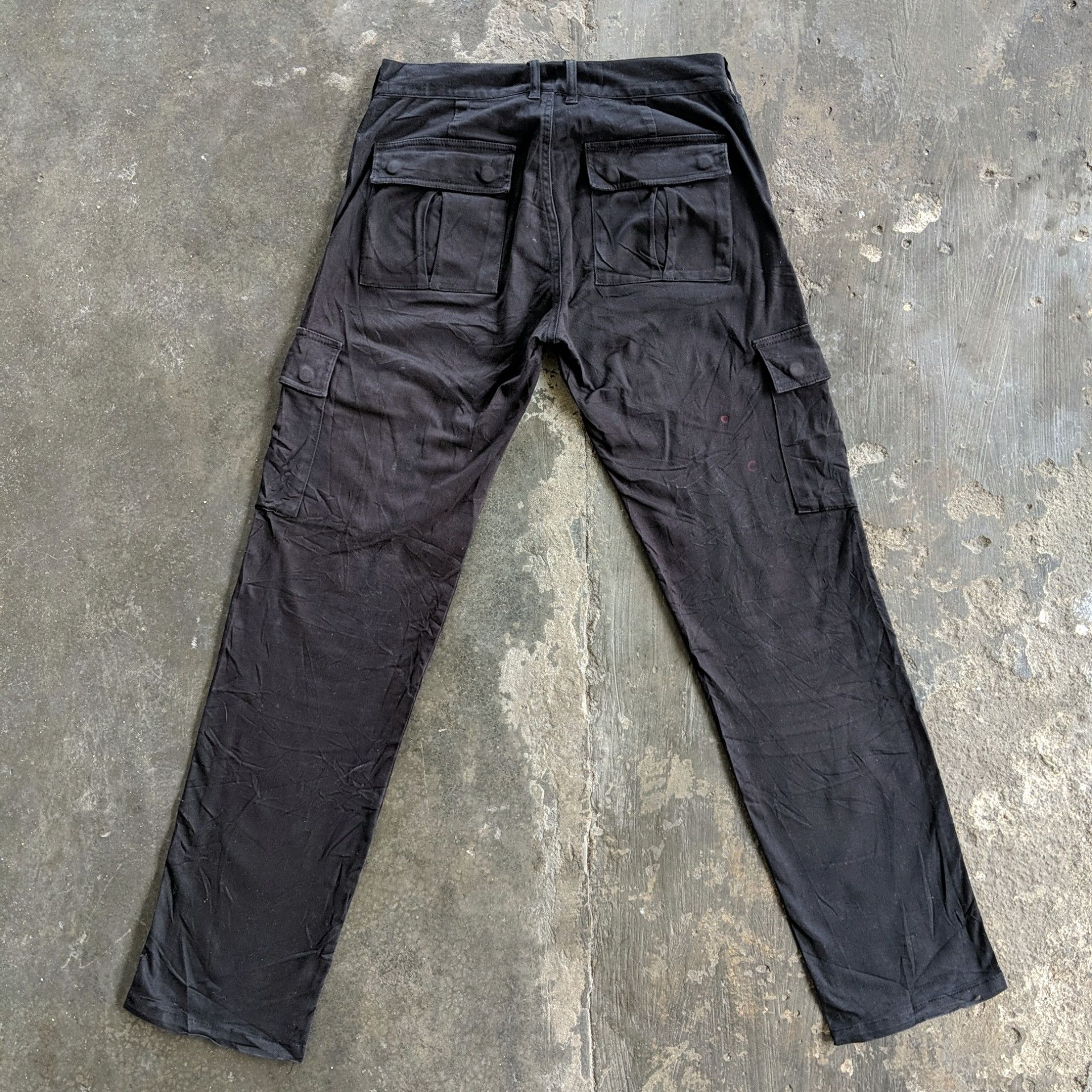 Japanese Brand W30💥Vtg Global Work Faded Multipocket Tactical Cargo Pants Size US 30 / EU 46 - 2 Thumbnail