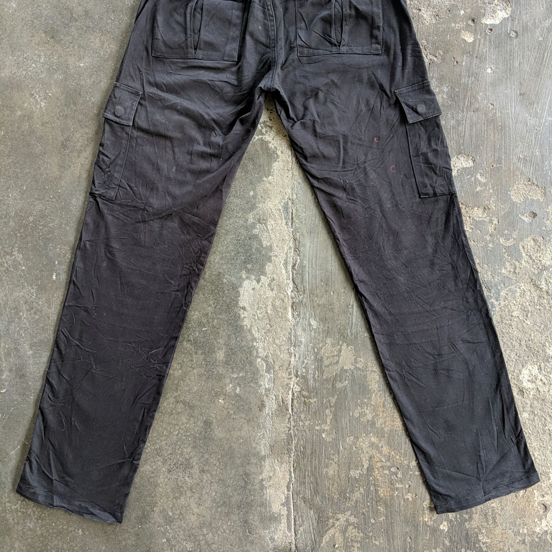 Japanese Brand W30💥Vtg Global Work Faded Multipocket Tactical Cargo Pants Size US 30 / EU 46 - 13 Thumbnail