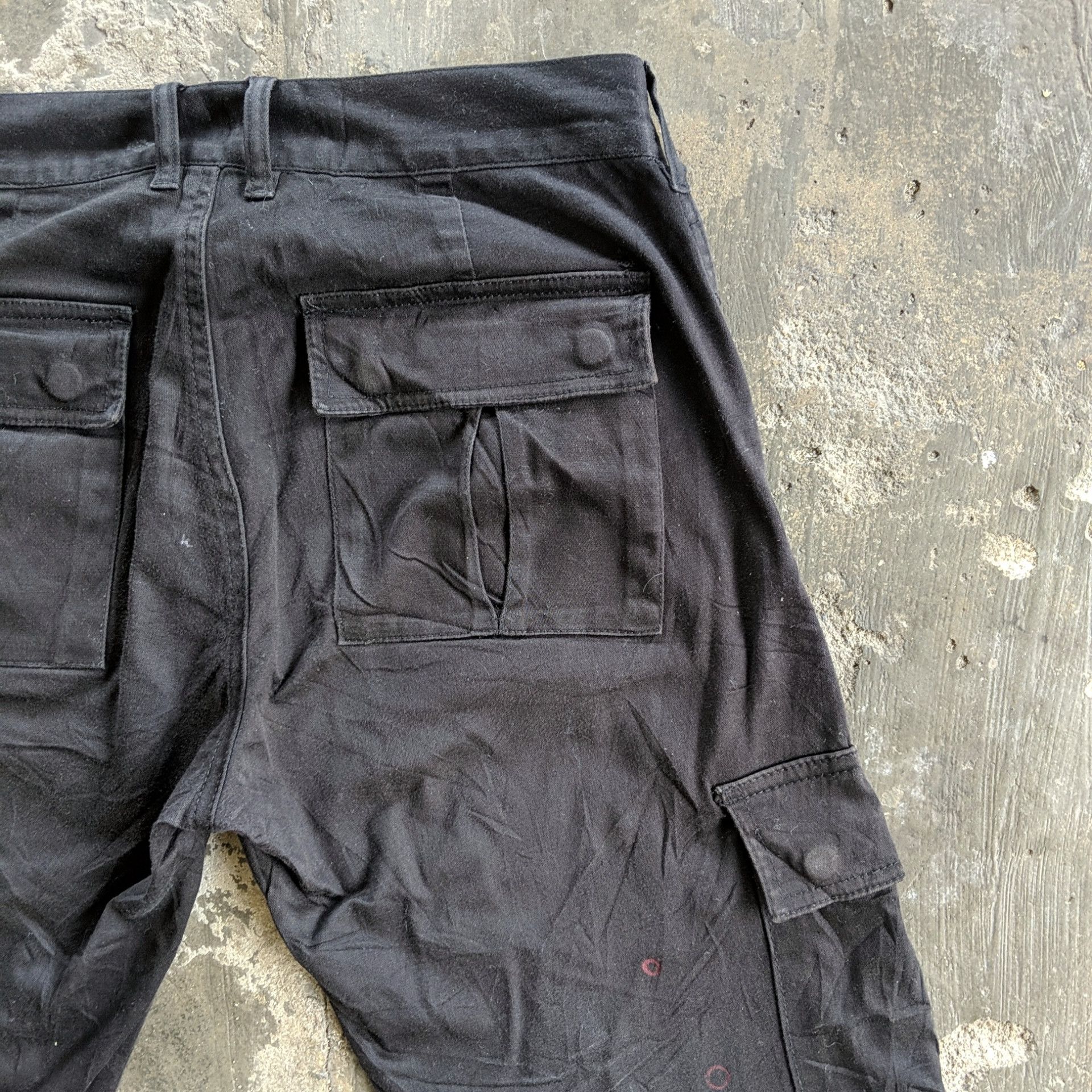 Japanese Brand W30💥Vtg Global Work Faded Multipocket Tactical Cargo Pants Size US 30 / EU 46 - 12 Thumbnail
