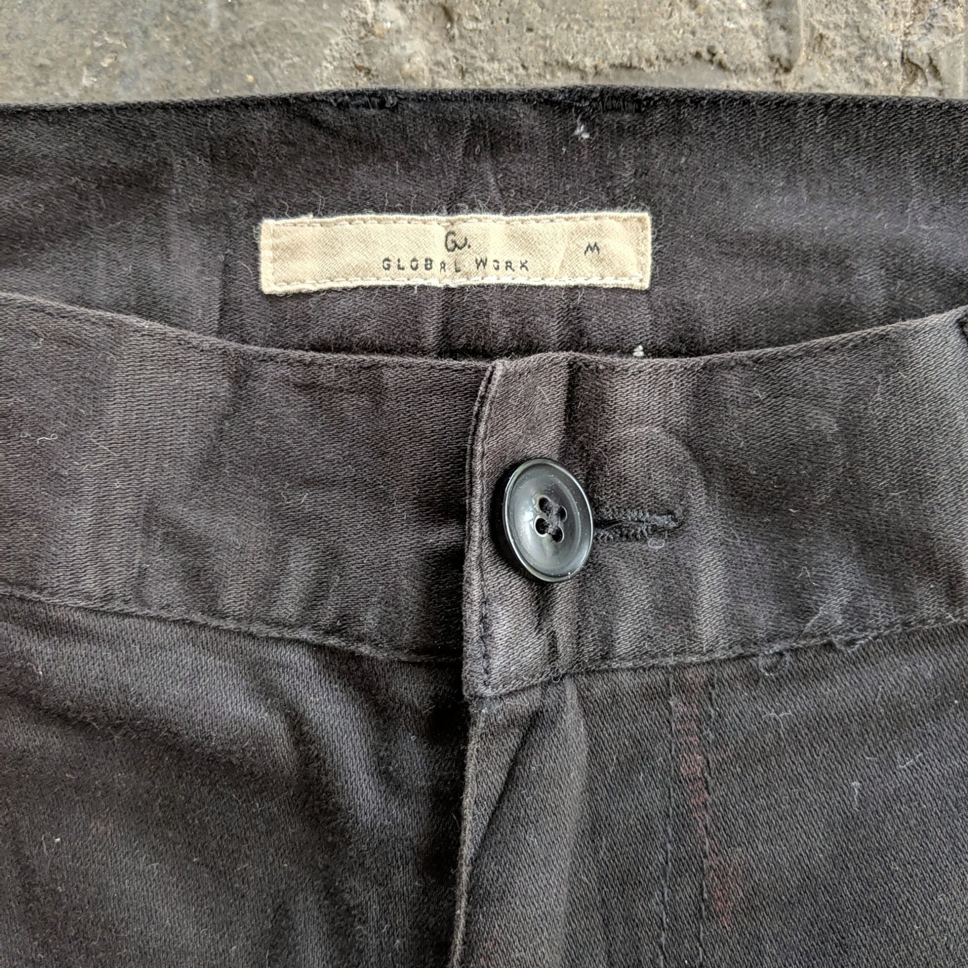 Japanese Brand W30💥Vtg Global Work Faded Multipocket Tactical Cargo Pants Size US 30 / EU 46 - 7 Thumbnail