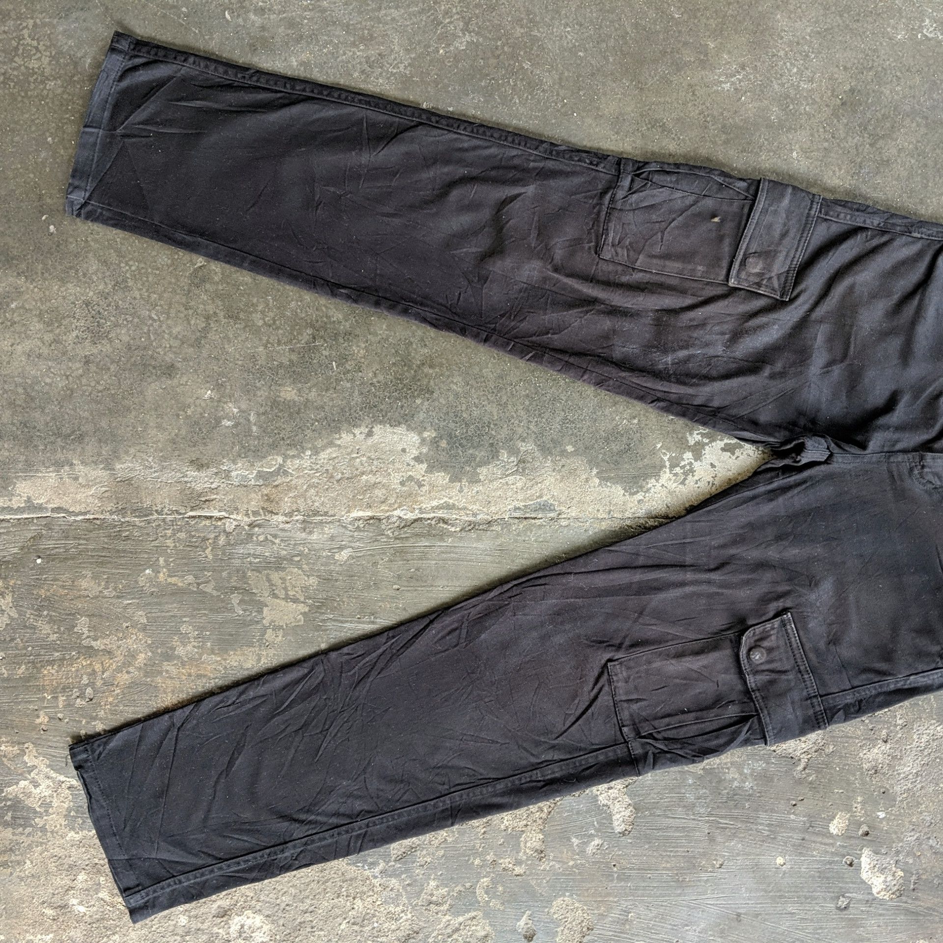 Japanese Brand W30💥Vtg Global Work Faded Multipocket Tactical Cargo Pants Size US 30 / EU 46 - 6 Thumbnail