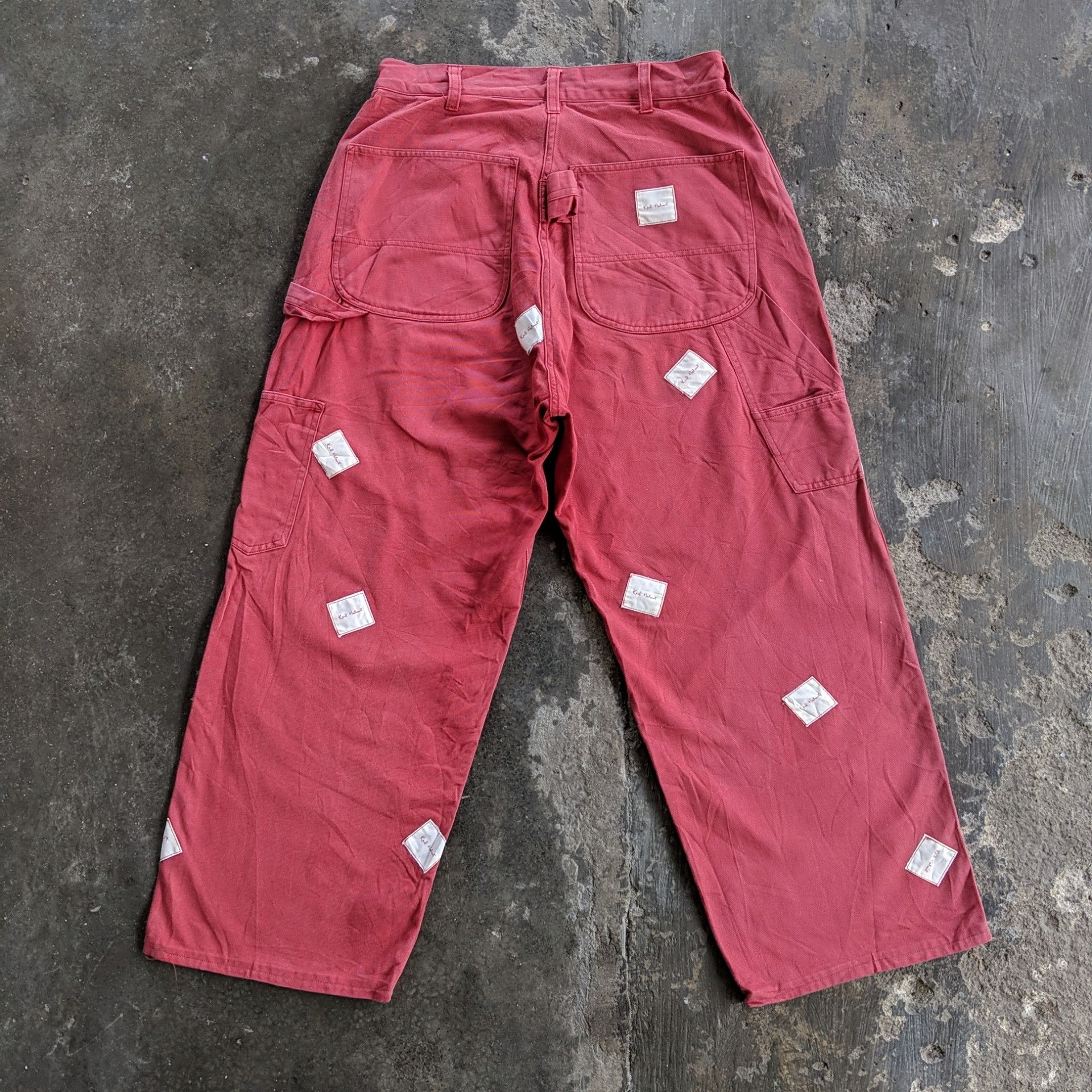 Karl Helmut × Vintage W26🔥Vintage Karl Helmut Faded Casual Trousers Pants Size US 26 / EU 42 - 7 Thumbnail