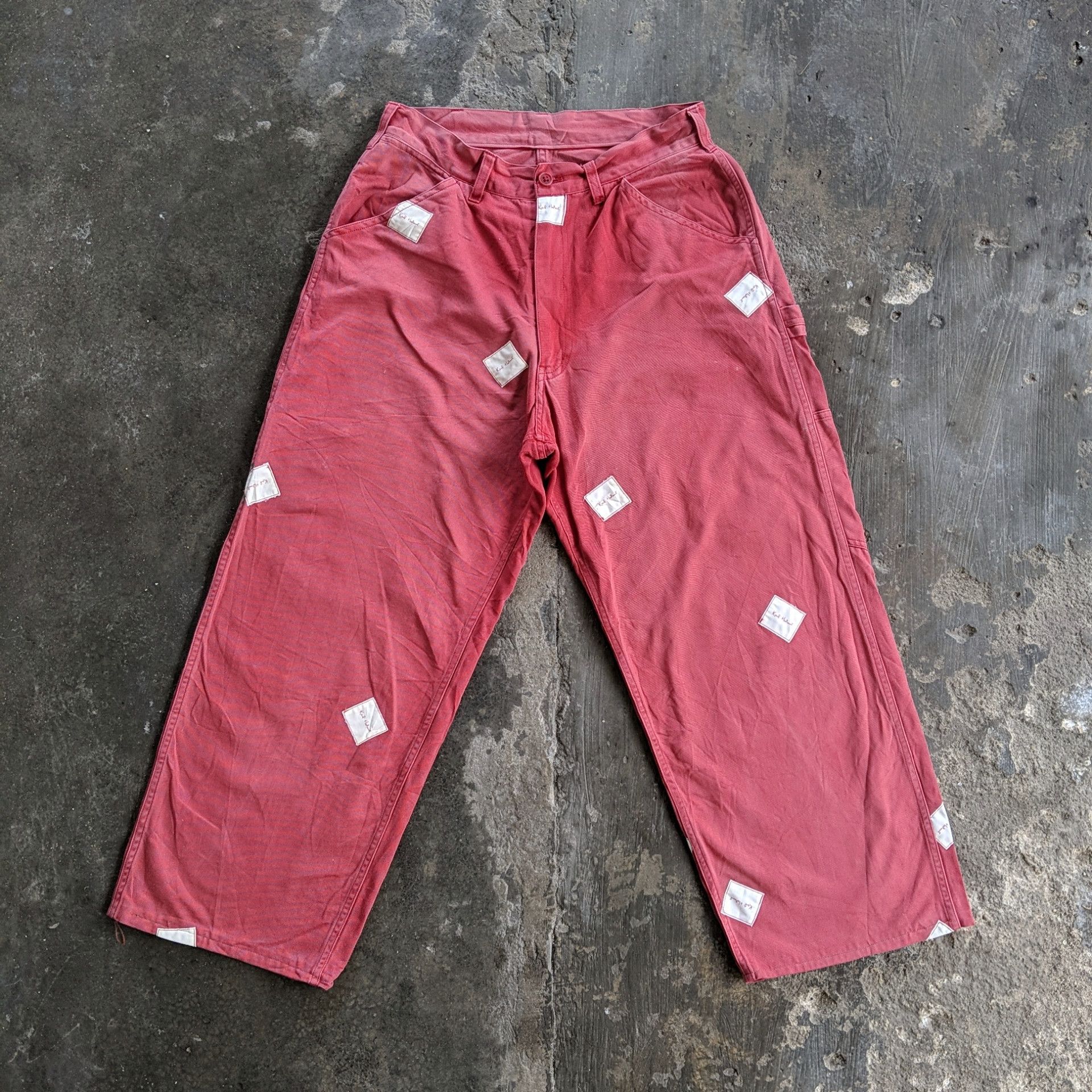 Karl Helmut × Vintage W26🔥Vintage Karl Helmut Faded Casual Trousers Pants Size US 26 / EU 42 - 1 Thumbnail