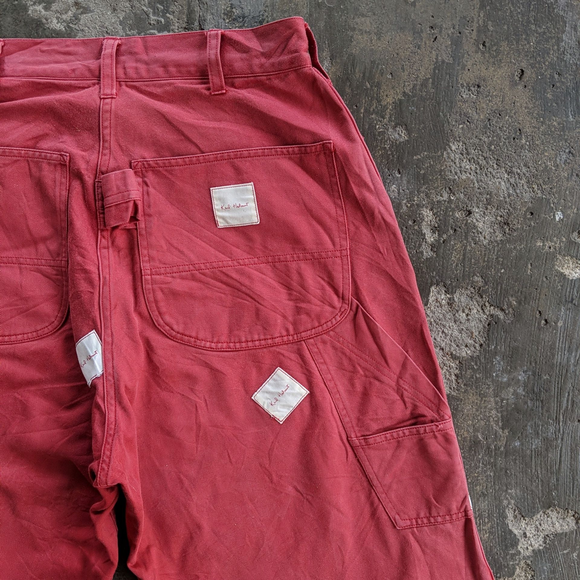 Karl Helmut × Vintage W26🔥Vintage Karl Helmut Faded Casual Trousers Pants Size US 26 / EU 42 - 10 Thumbnail