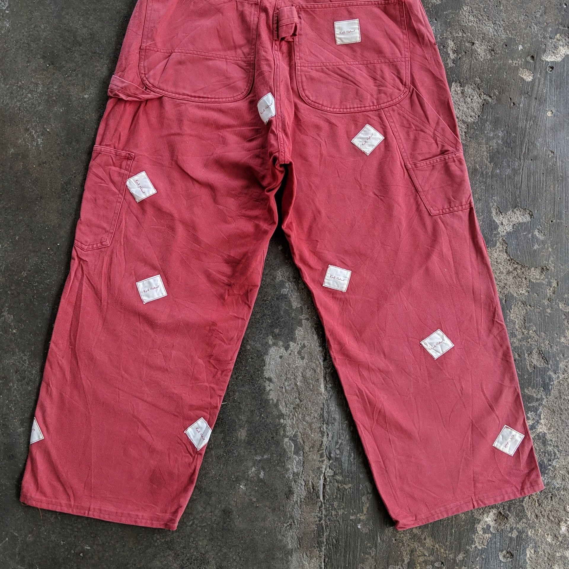 Karl Helmut × Vintage W26🔥Vintage Karl Helmut Faded Casual Trousers Pants Size US 26 / EU 42 - 11 Thumbnail