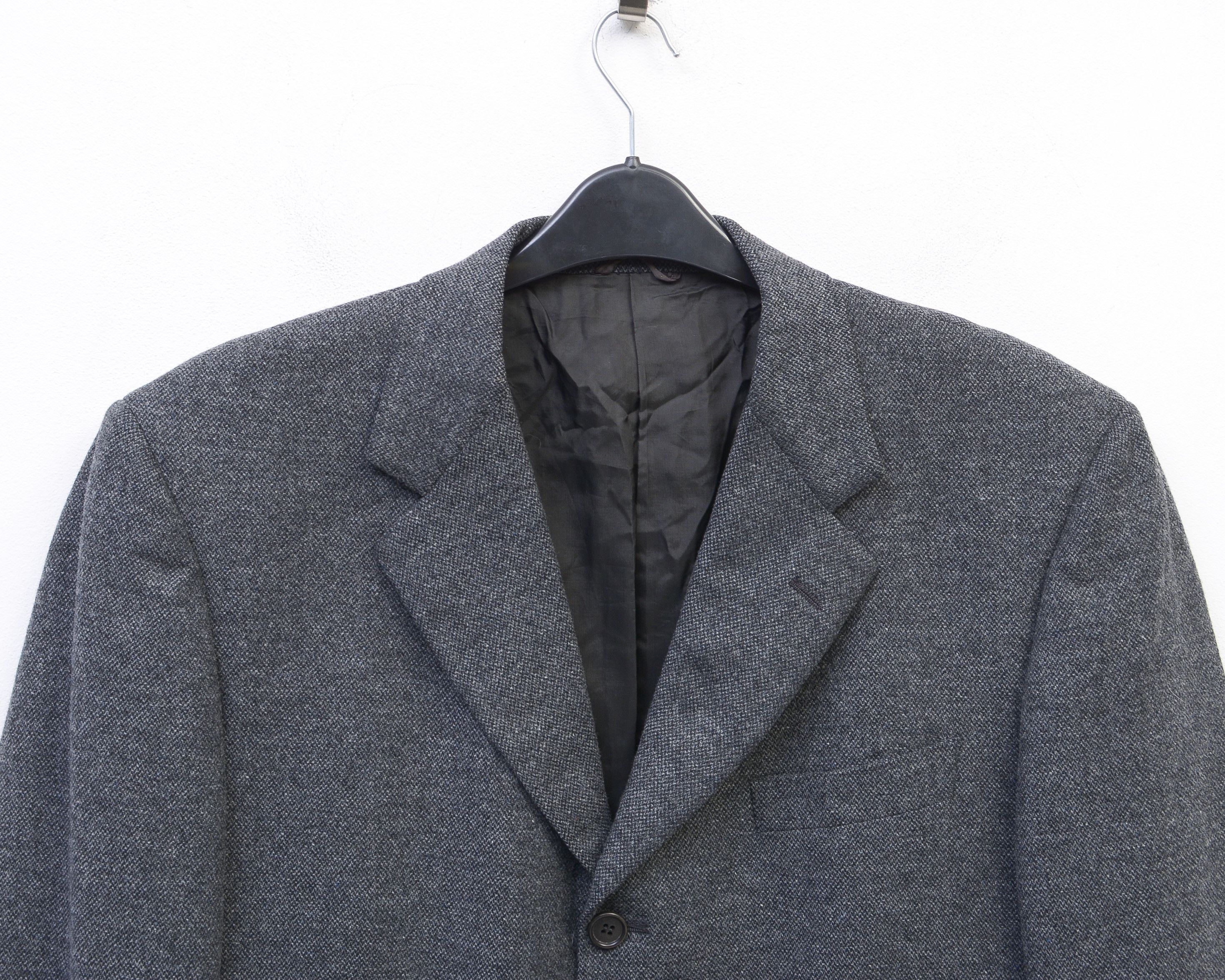 Cerruti 1881 Cashmere Wool Men L Blazer Jacket UK 42 US Coat Suit EU 52 Size 42R - 2 Thumbnail