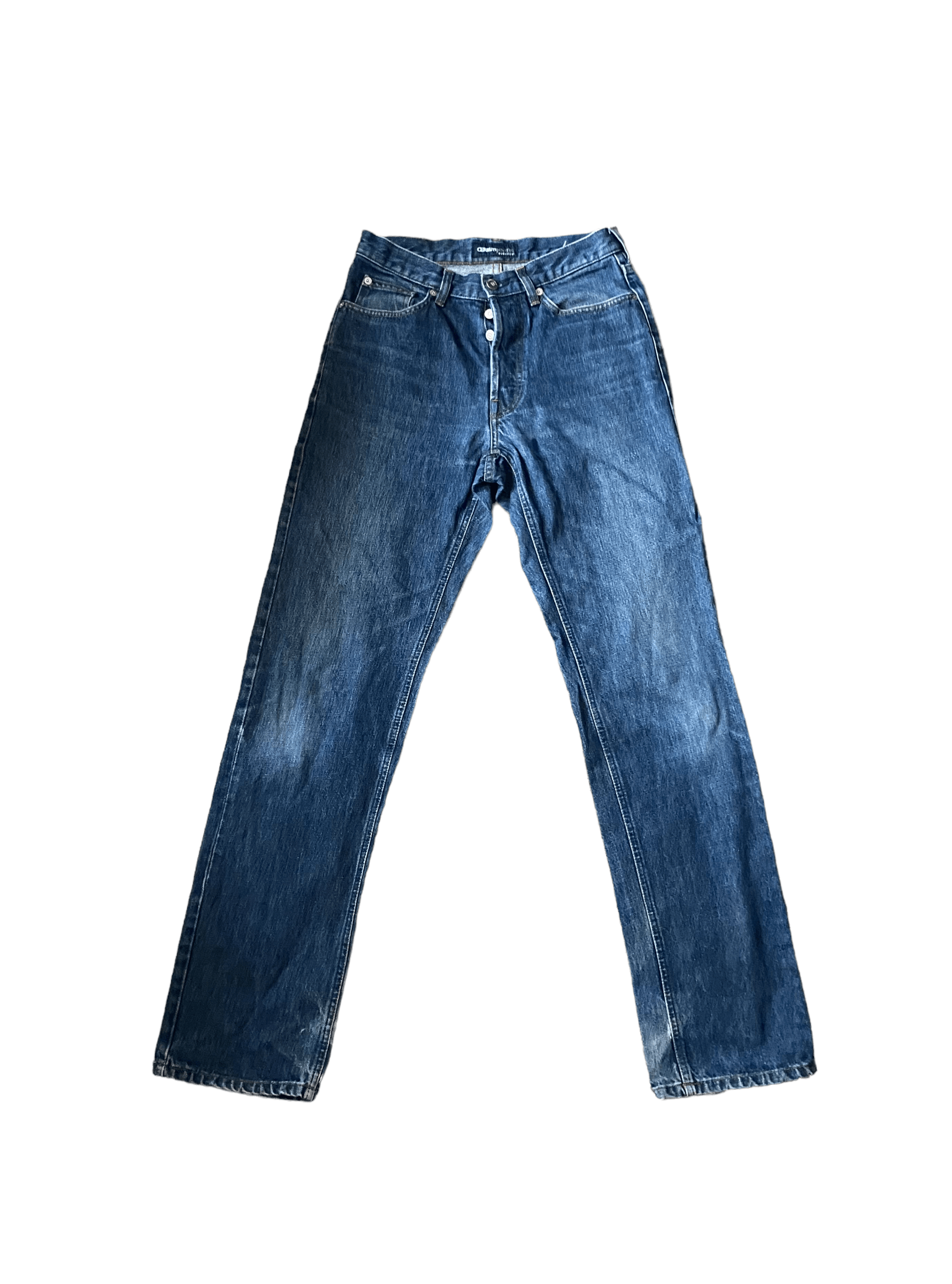 Cerruti 1881 Cerruti Jeans vintage denim W30/L33 Size US 30 / EU 46 - 1 Thumbnail