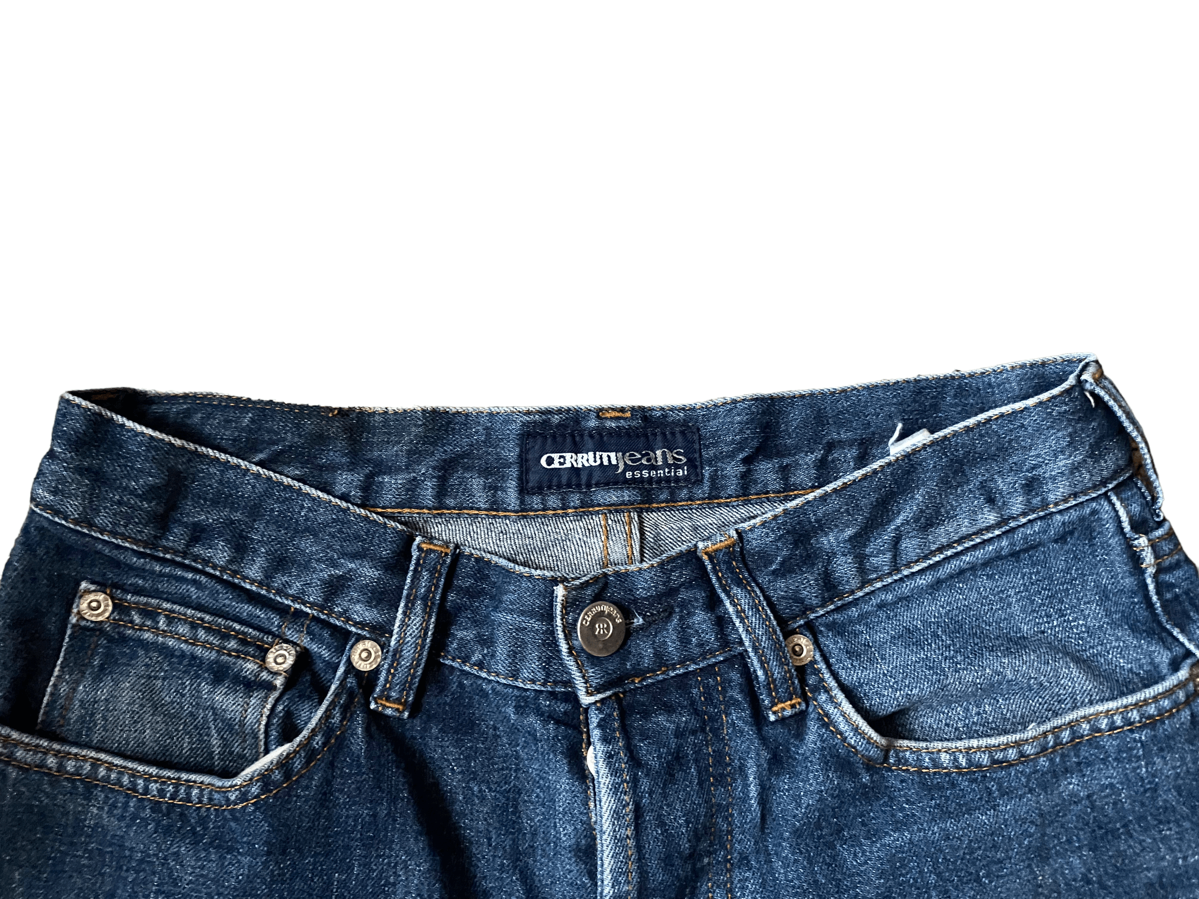Cerruti 1881 Cerruti Jeans vintage denim W30/L33 Size US 30 / EU 46 - 3 Thumbnail