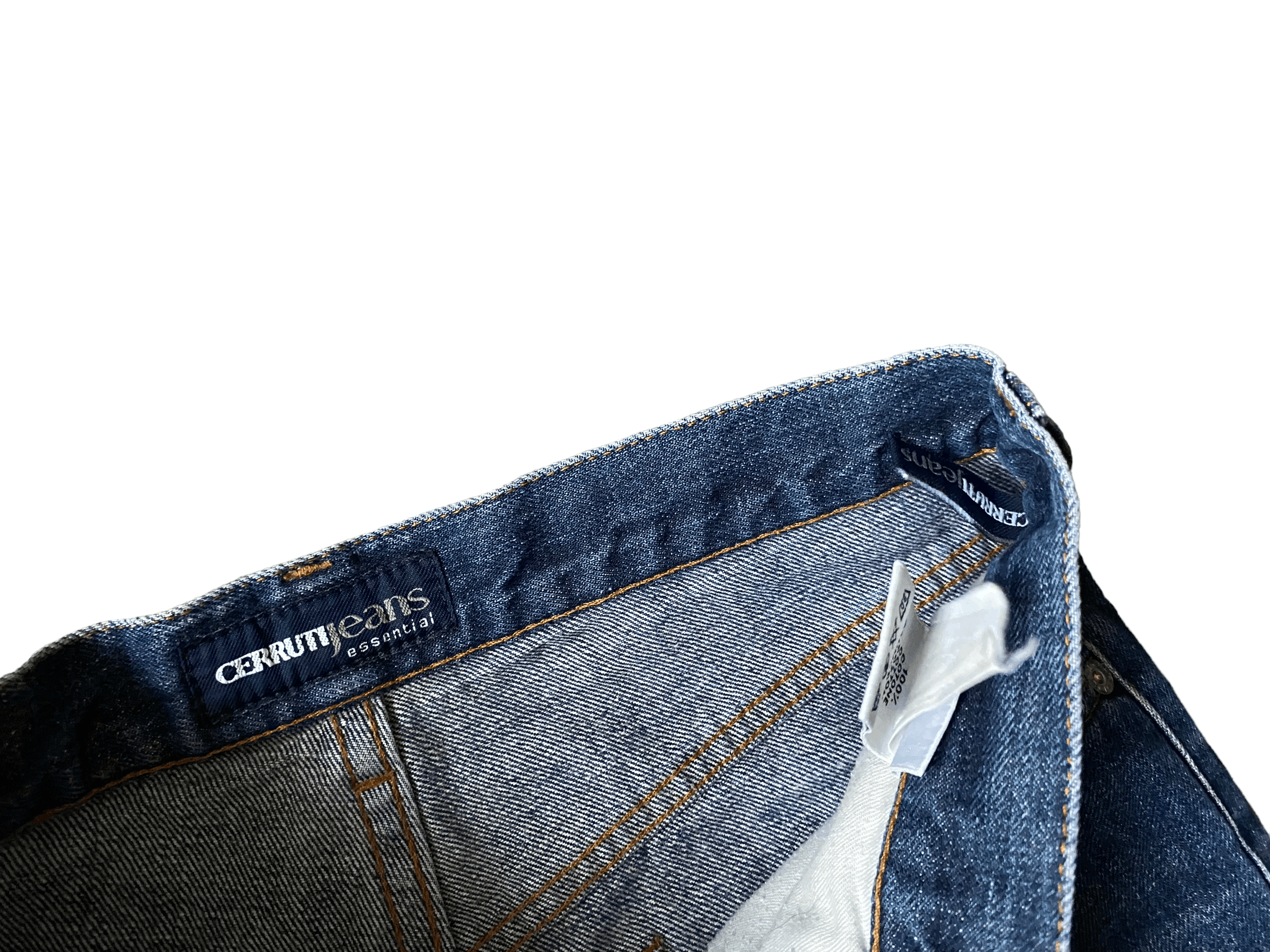 Cerruti 1881 Cerruti Jeans vintage denim W30/L33 Size US 30 / EU 46 - 4 Thumbnail