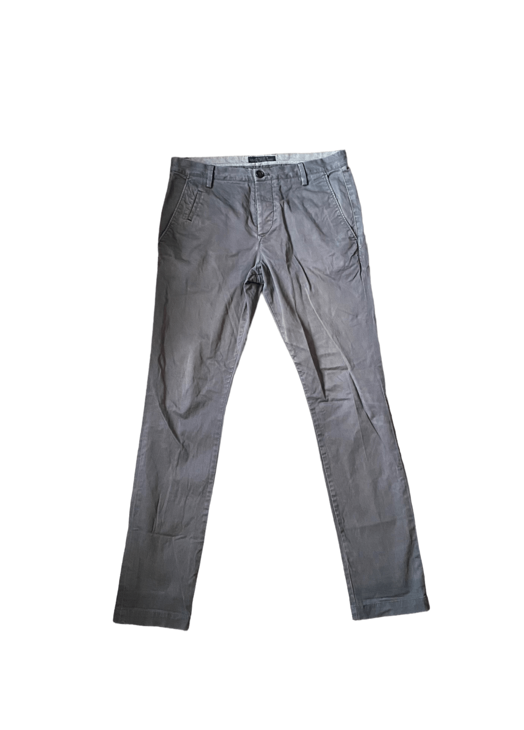 Allsaints Gray chino pants, size 30 Size US 30 / EU 46 - 1 Thumbnail