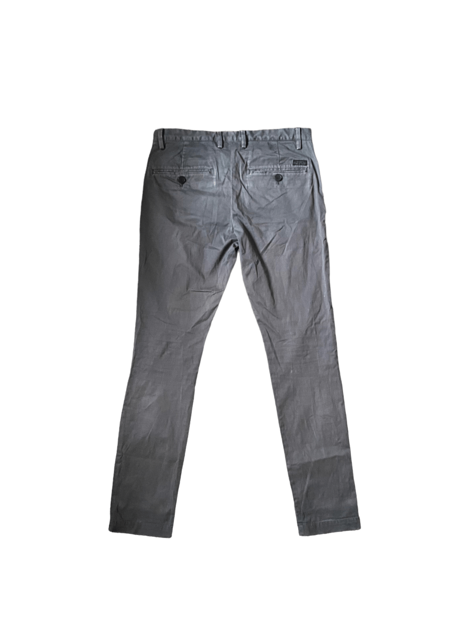 Allsaints Gray chino pants, size 30 Size US 30 / EU 46 - 2 Thumbnail