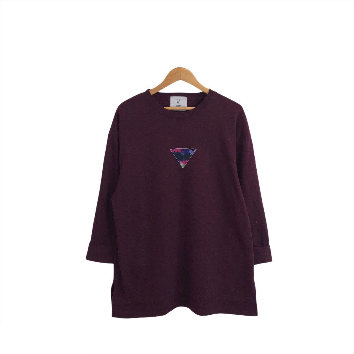Japanese Brand Japanese Brand KMK Sweatshirt Size US XL / EU 56 / 4 - 1 Thumbnail
