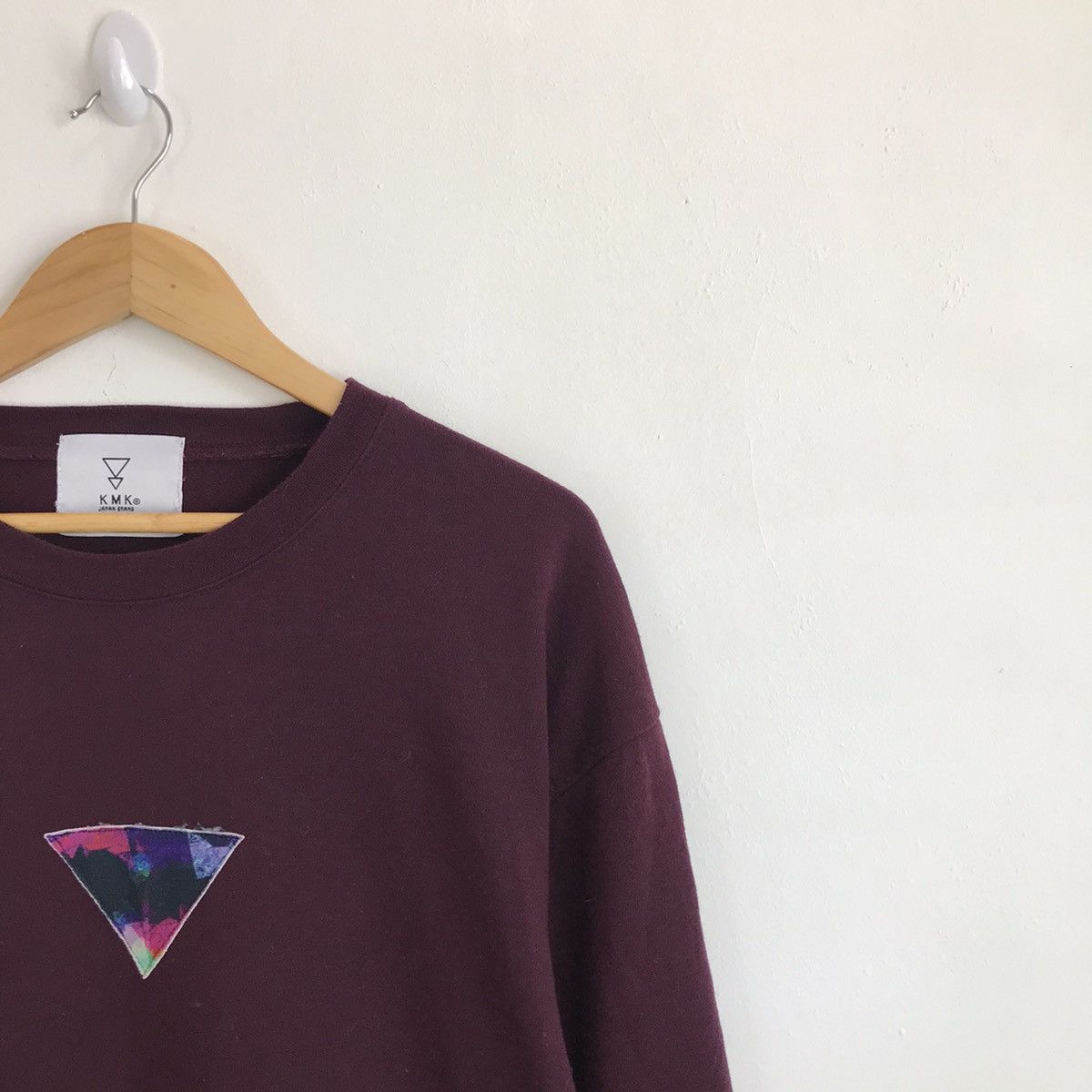 Japanese Brand Japanese Brand KMK Sweatshirt Size US XL / EU 56 / 4 - 4 Thumbnail