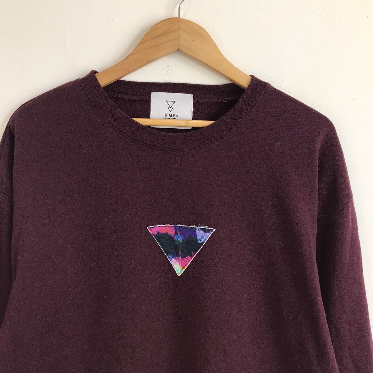 Japanese Brand Japanese Brand KMK Sweatshirt Size US XL / EU 56 / 4 - 2 Thumbnail